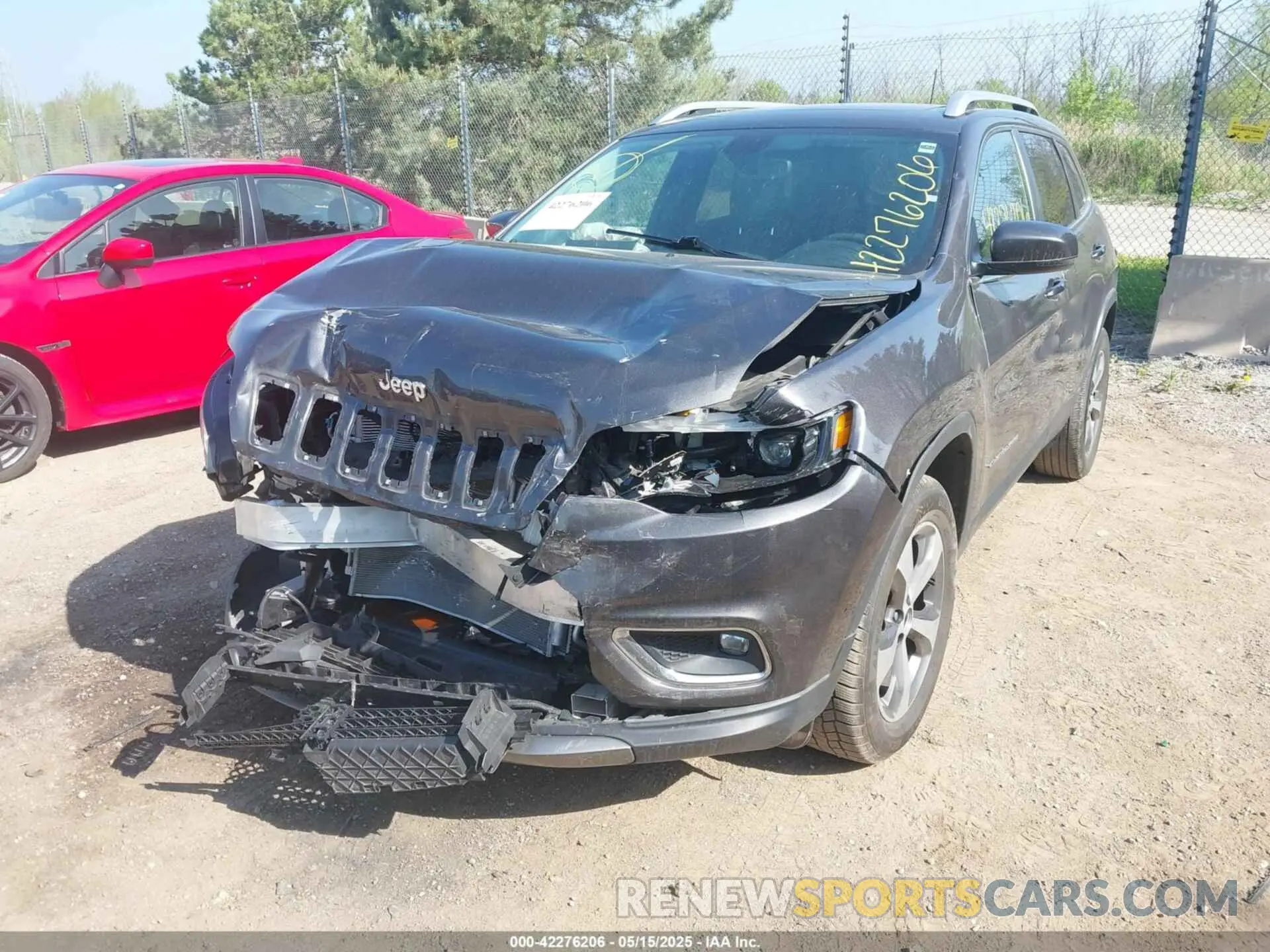 6 fotografías del automóvil dañado 1C4PJMDX2KD463523 JEEP CHEROKEE 2019