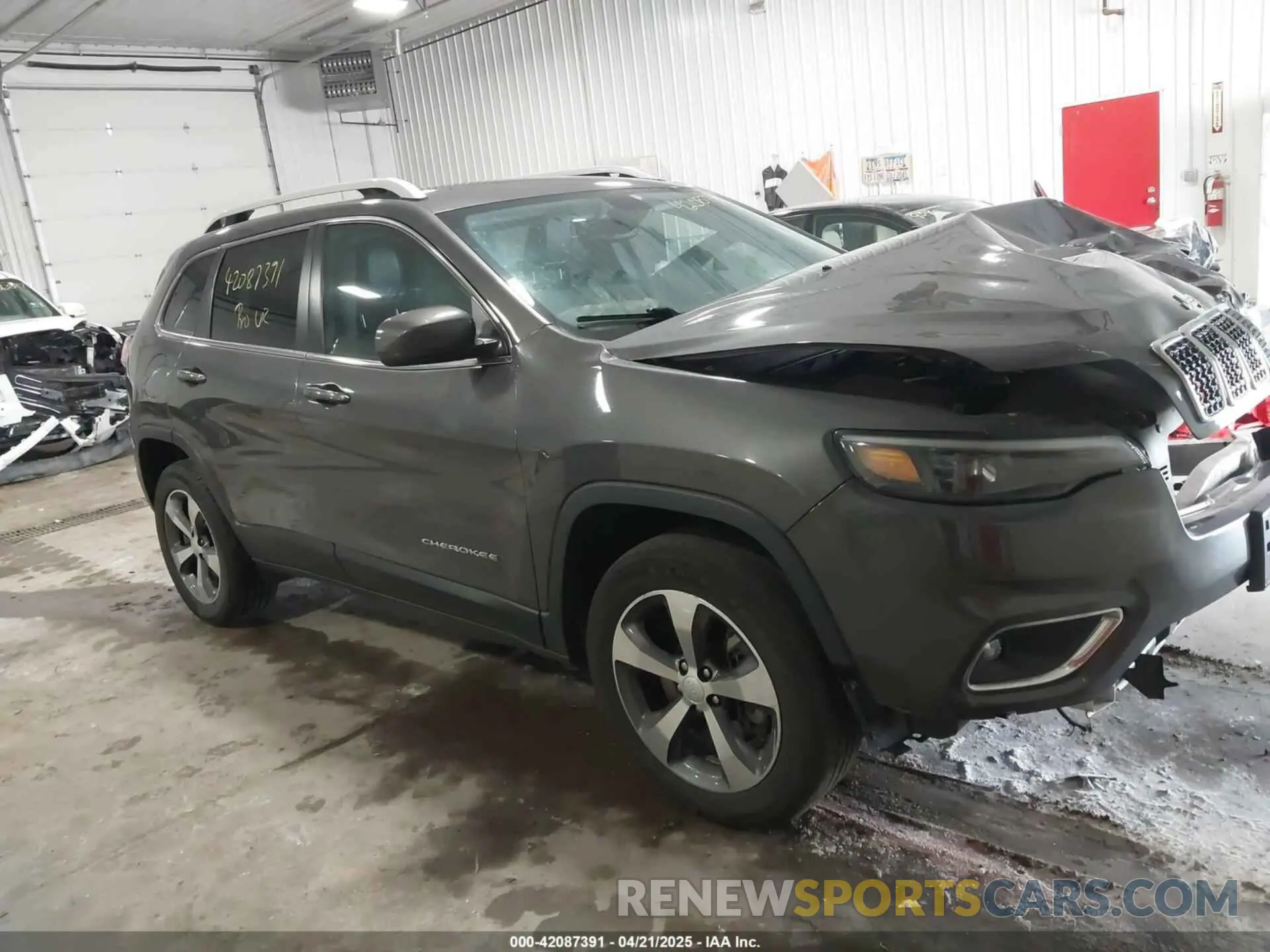 1 fotografías del automóvil dañado 1C4PJMDX2KD467412 JEEP CHEROKEE 2019