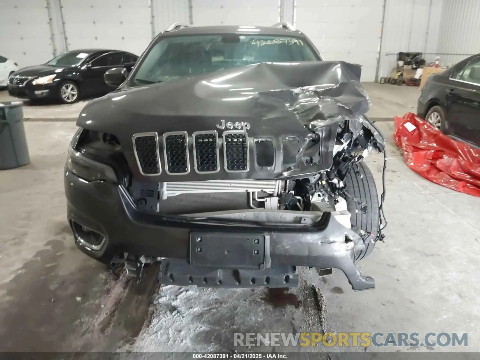 12 fotografías del automóvil dañado 1C4PJMDX2KD467412 JEEP CHEROKEE 2019