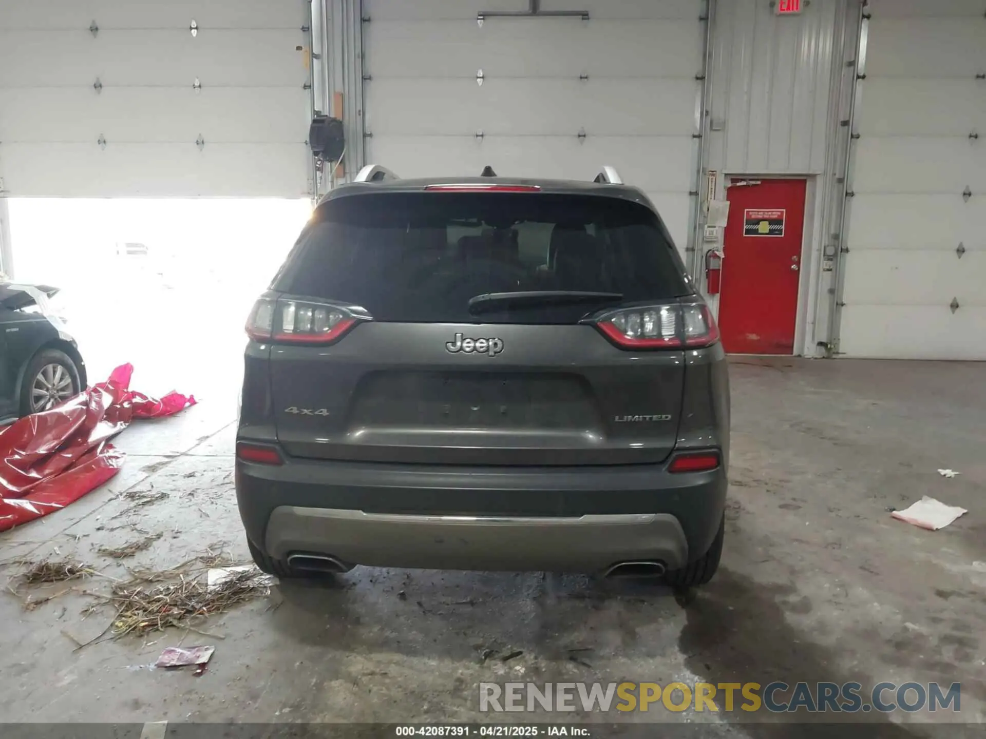 16 fotografías del automóvil dañado 1C4PJMDX2KD467412 JEEP CHEROKEE 2019