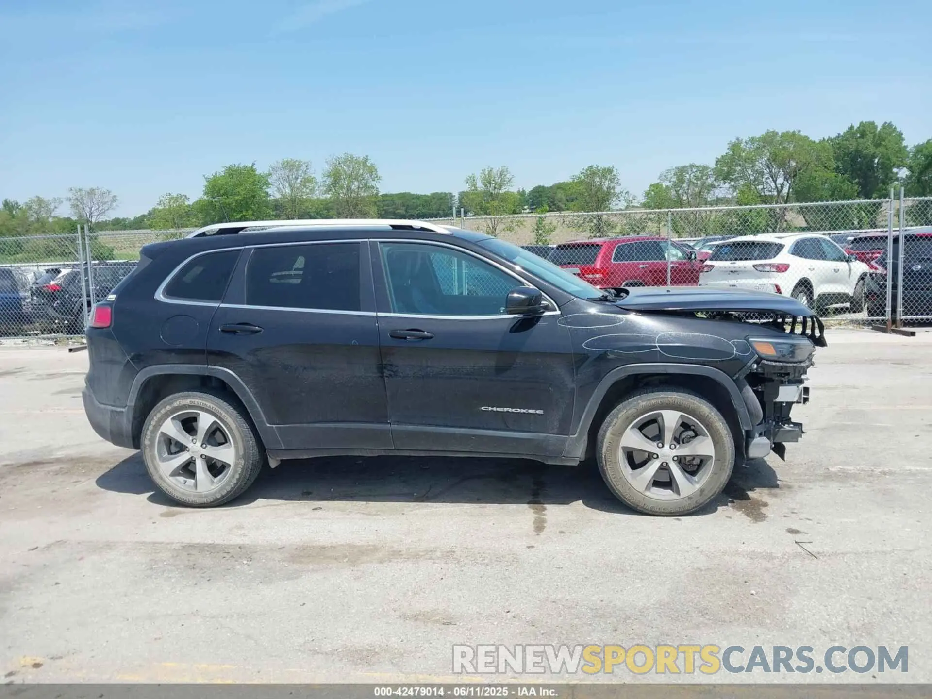 14 fotografías del automóvil dañado 1C4PJMDX3KD441868 JEEP CHEROKEE 2019
