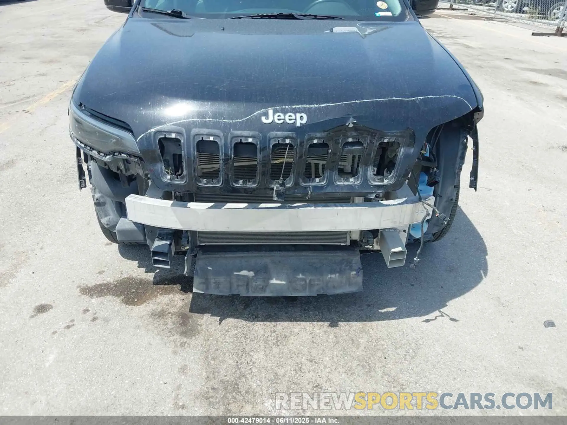 6 fotografías del automóvil dañado 1C4PJMDX3KD441868 JEEP CHEROKEE 2019