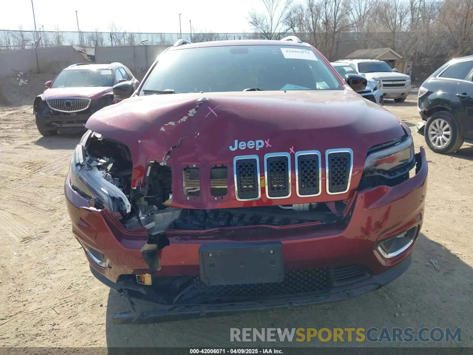 12 fotografías del automóvil dañado 1C4PJMDX4KD122186 JEEP CHEROKEE 2019