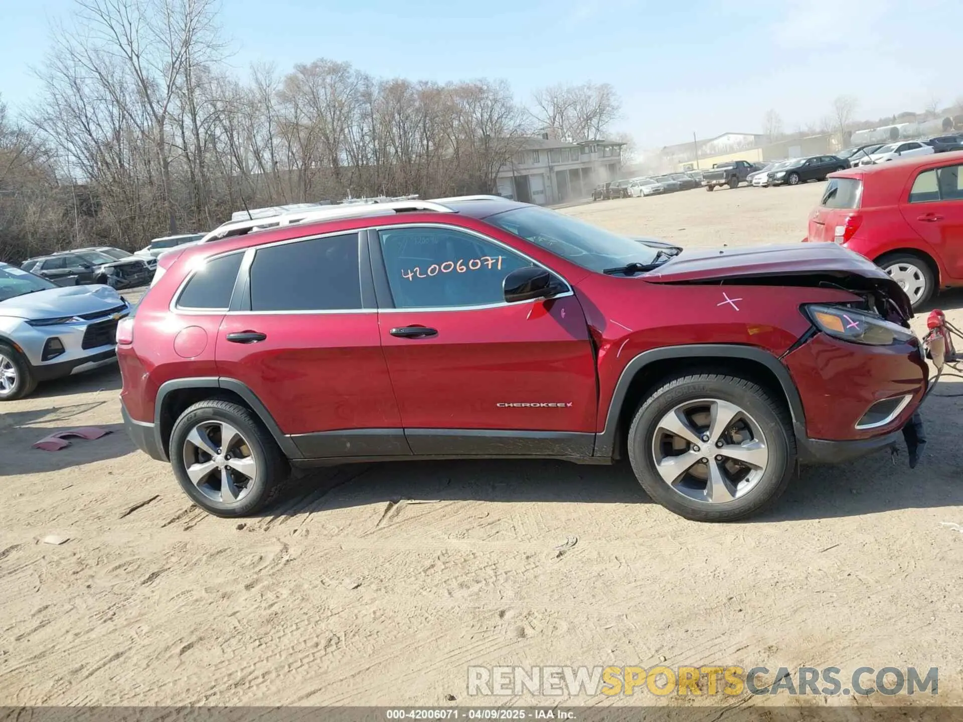 13 fotografías del automóvil dañado 1C4PJMDX4KD122186 JEEP CHEROKEE 2019