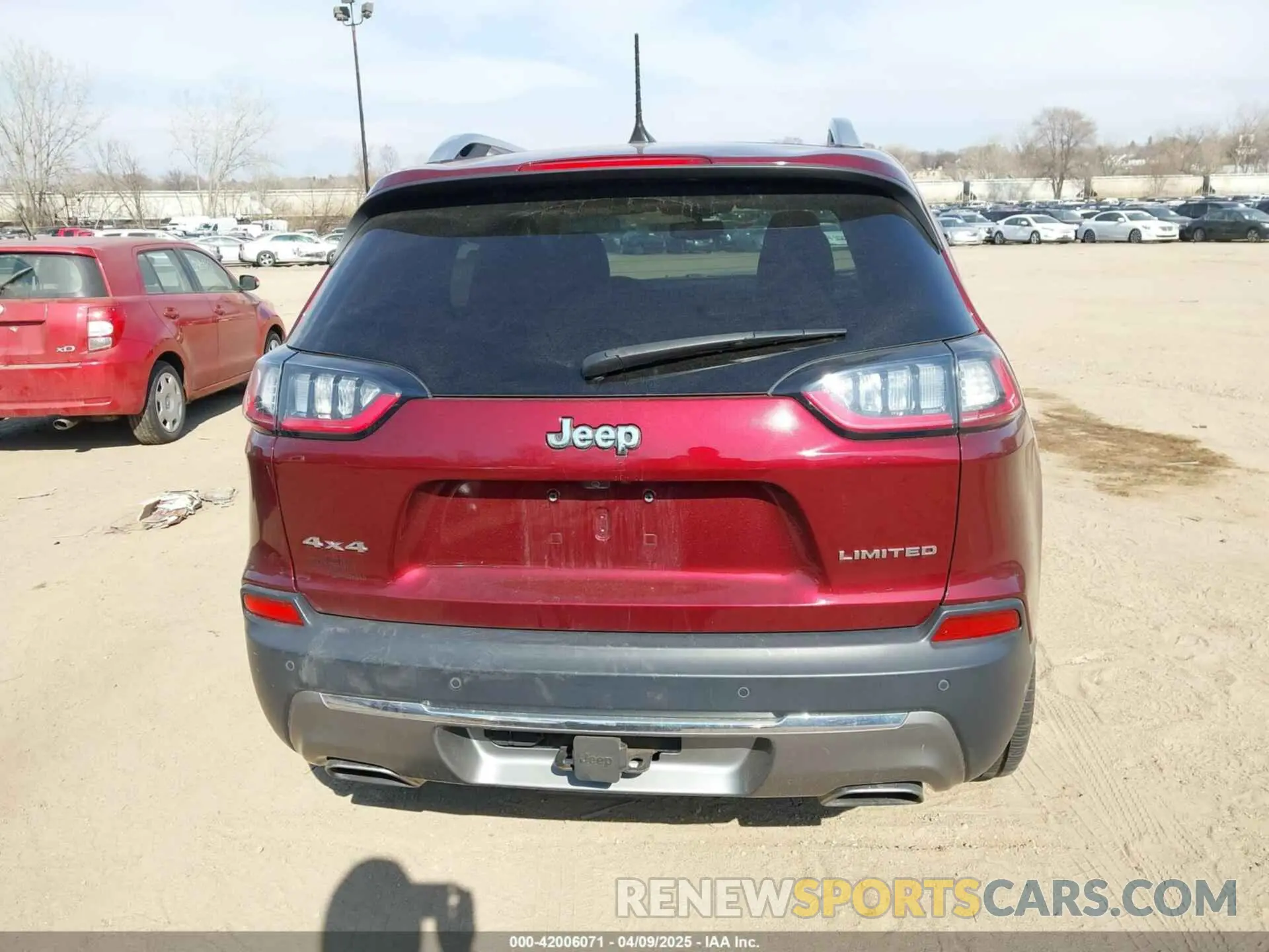 16 fotografías del automóvil dañado 1C4PJMDX4KD122186 JEEP CHEROKEE 2019