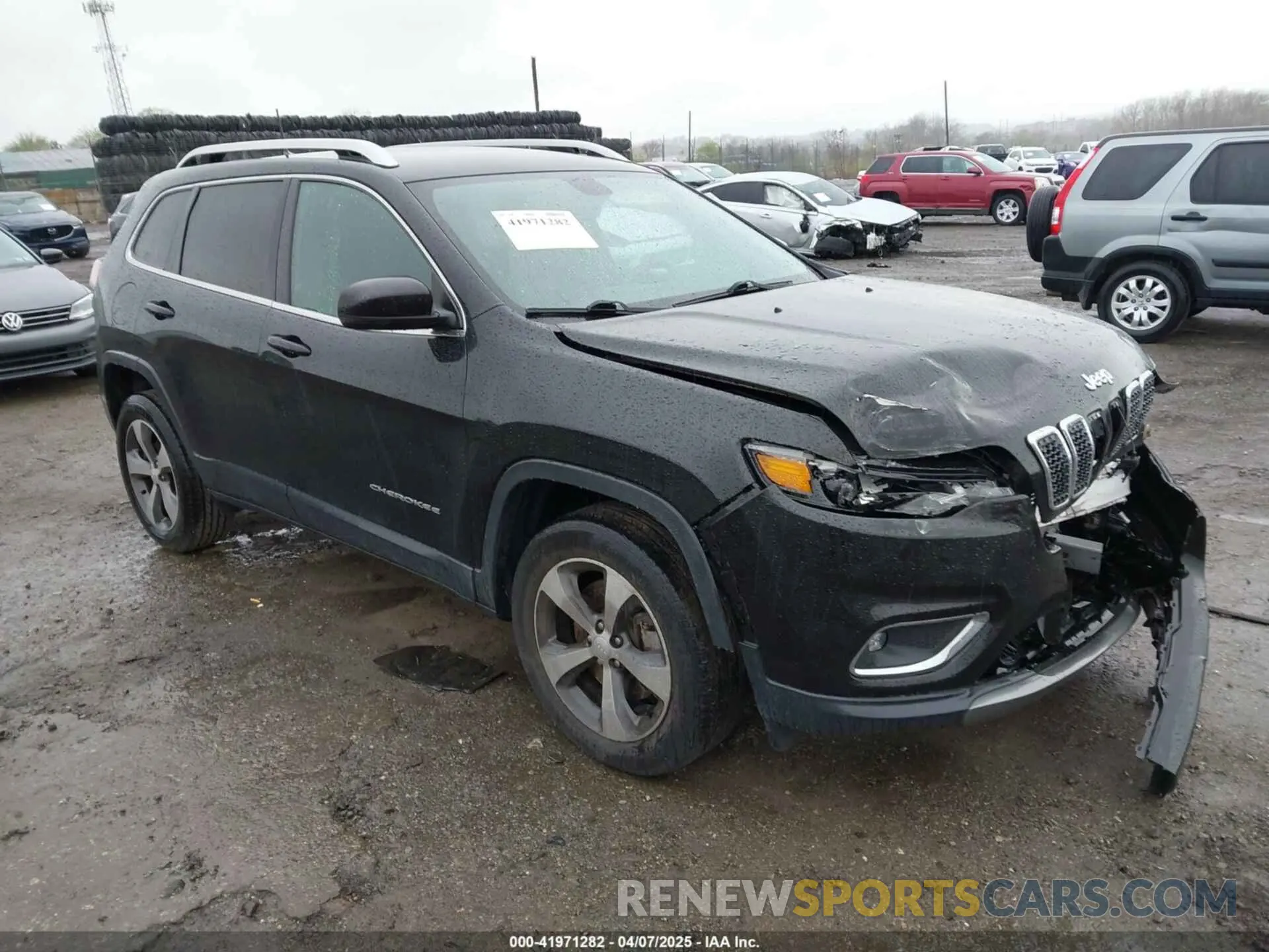 1 fotografías del automóvil dañado 1C4PJMDX4KD251190 JEEP CHEROKEE 2019