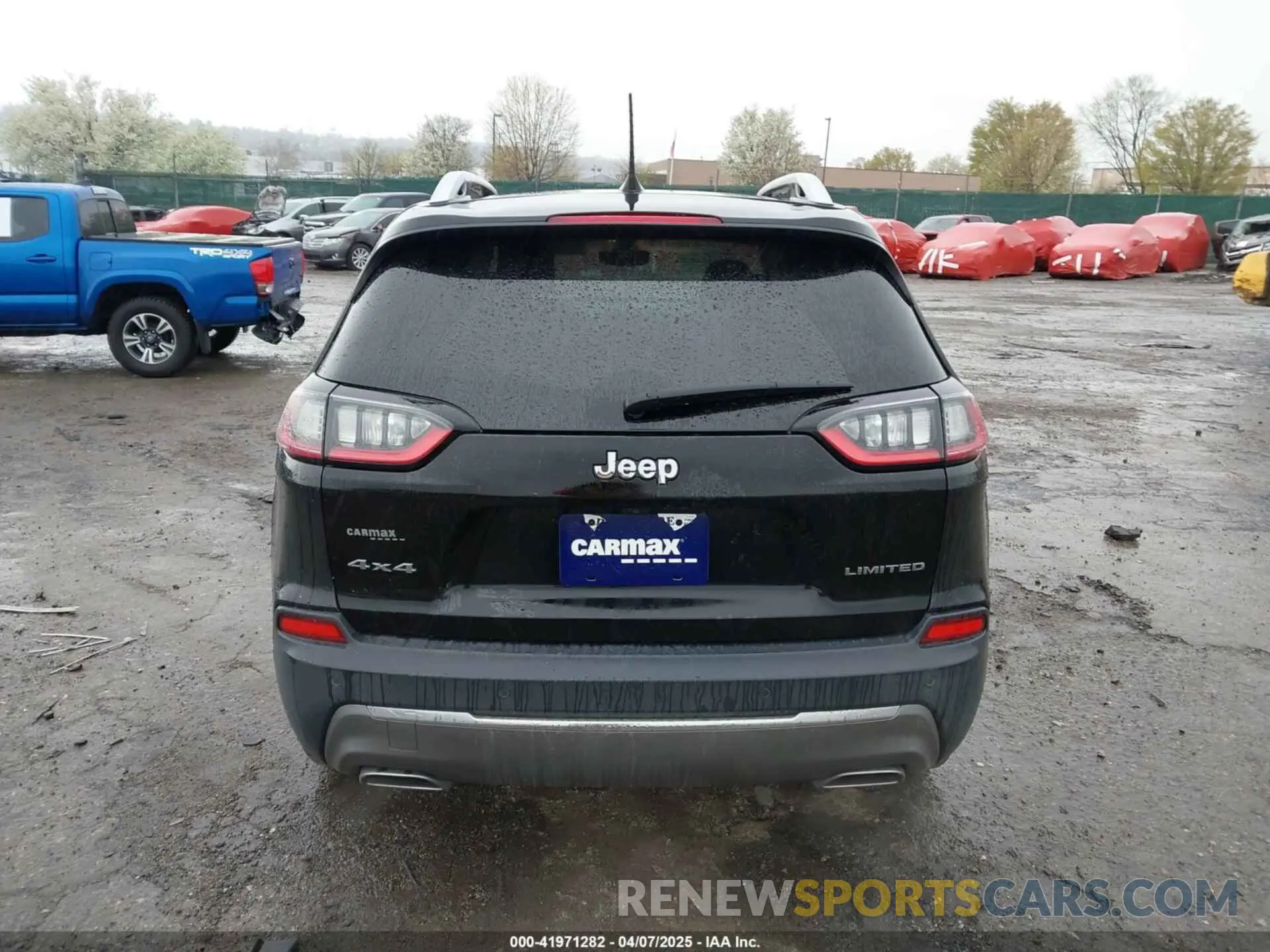17 fotografías del automóvil dañado 1C4PJMDX4KD251190 JEEP CHEROKEE 2019