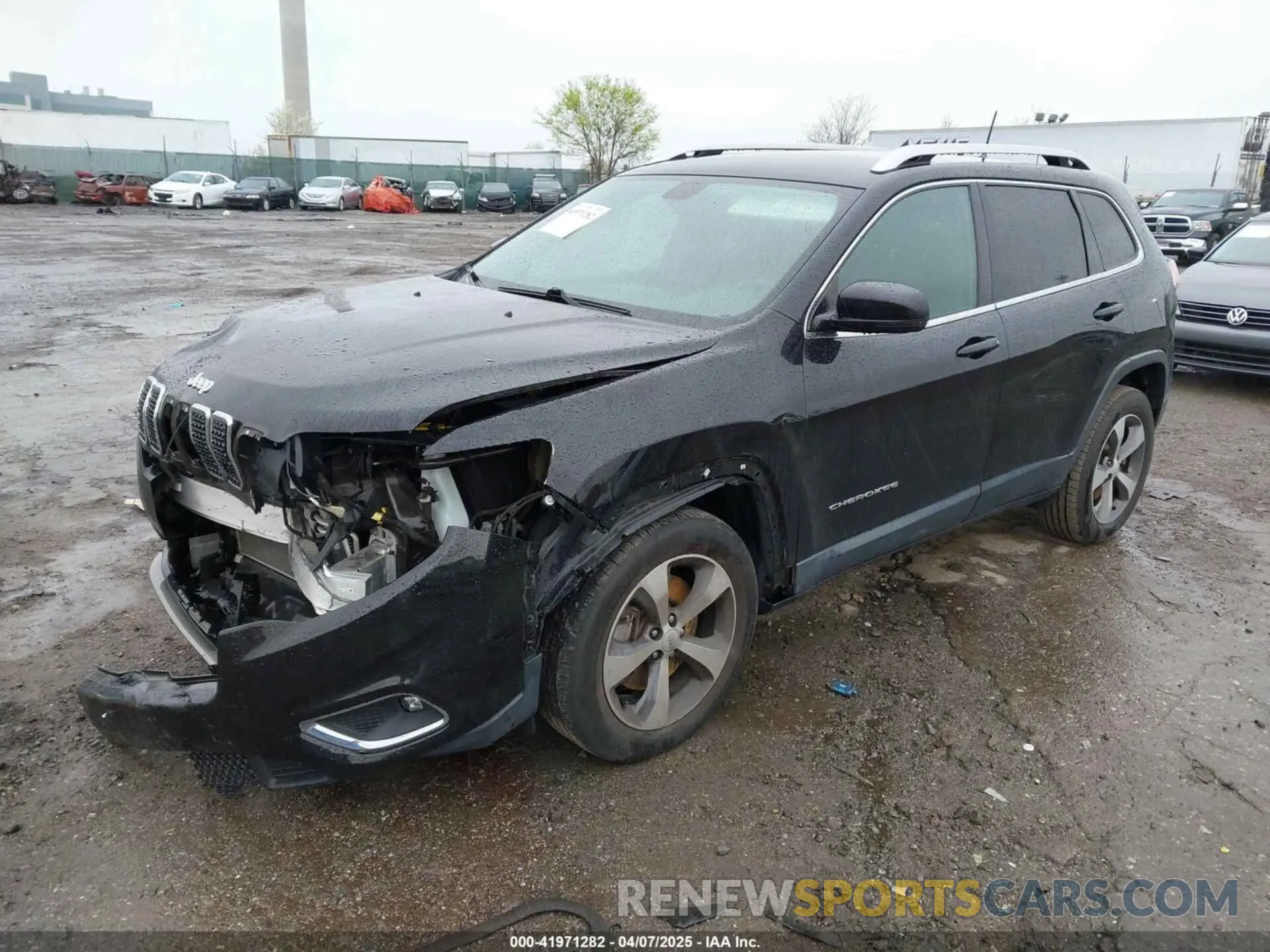 2 fotografías del automóvil dañado 1C4PJMDX4KD251190 JEEP CHEROKEE 2019