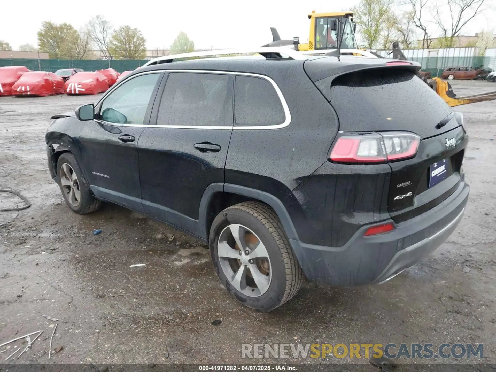 3 fotografías del automóvil dañado 1C4PJMDX4KD251190 JEEP CHEROKEE 2019
