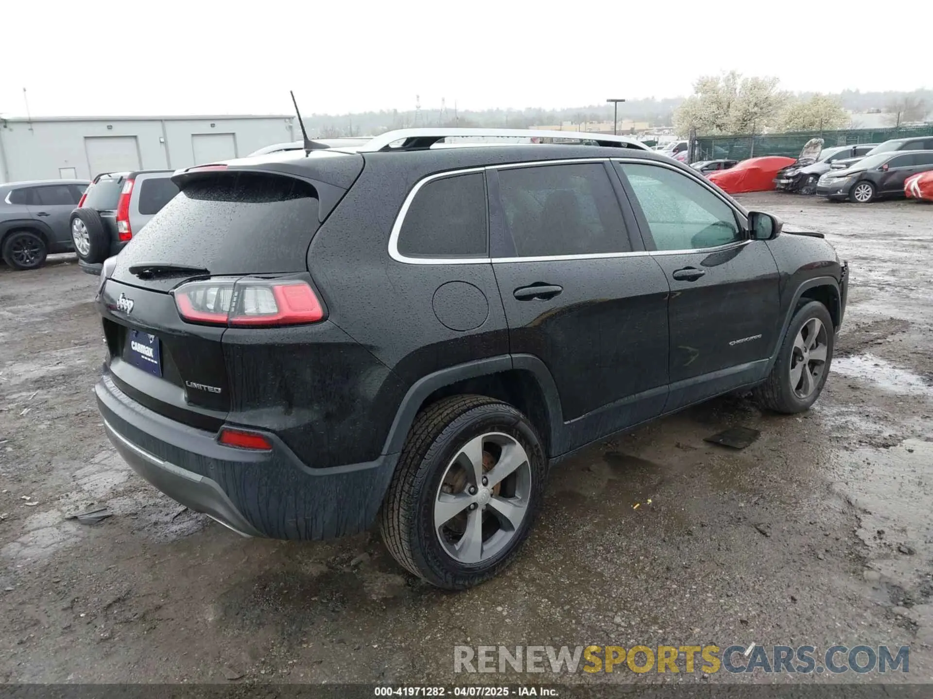 4 fotografías del automóvil dañado 1C4PJMDX4KD251190 JEEP CHEROKEE 2019
