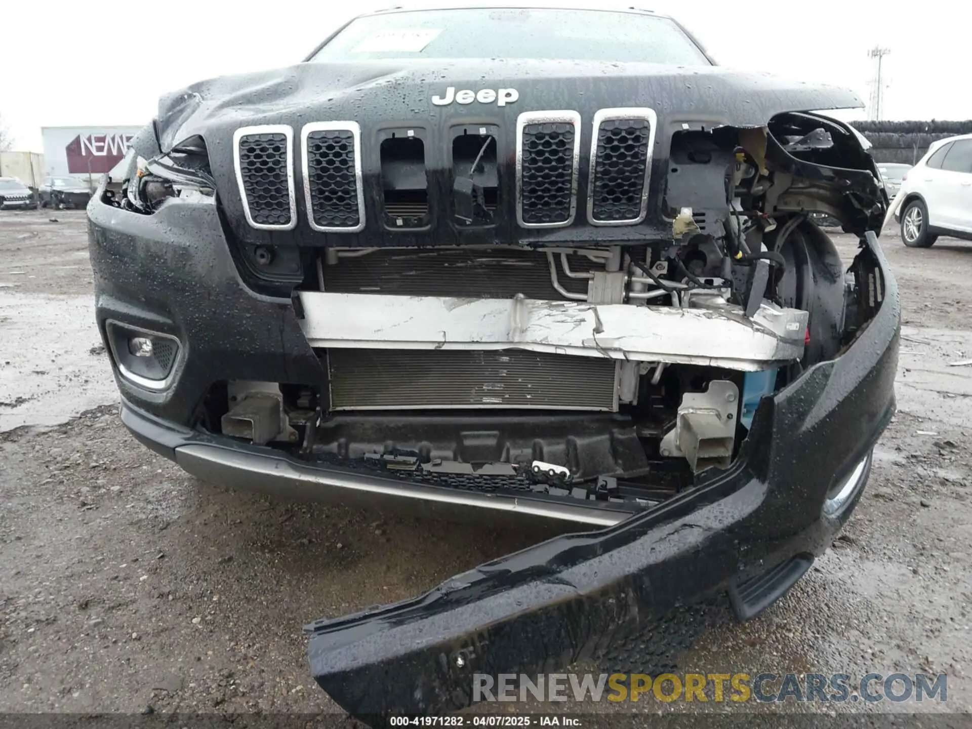 6 fotografías del automóvil dañado 1C4PJMDX4KD251190 JEEP CHEROKEE 2019