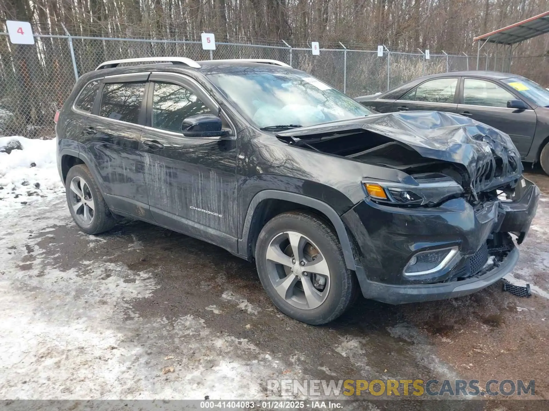 1 fotografías del automóvil dañado 1C4PJMDX4KD303952 JEEP CHEROKEE 2019