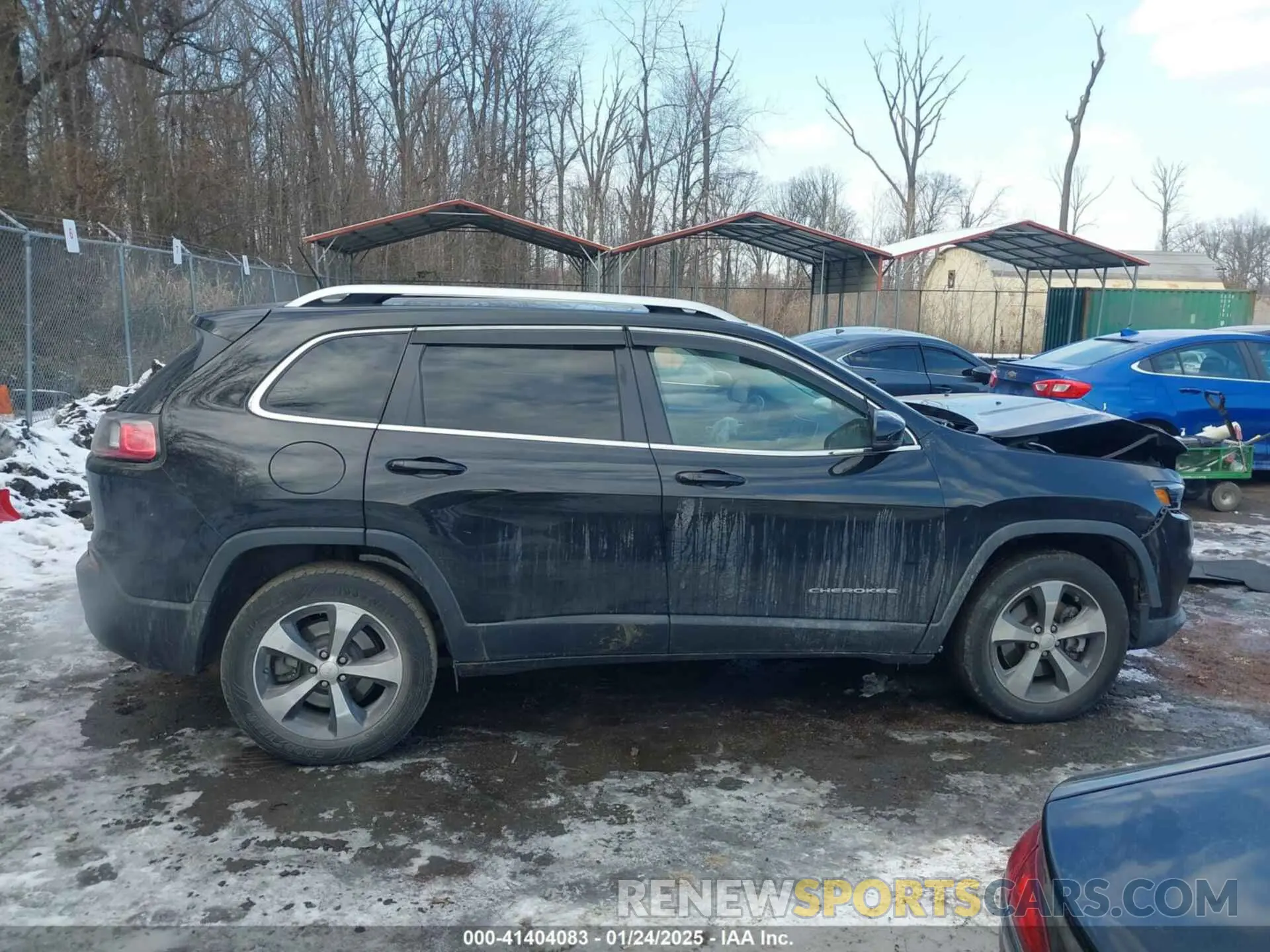 13 fotografías del automóvil dañado 1C4PJMDX4KD303952 JEEP CHEROKEE 2019