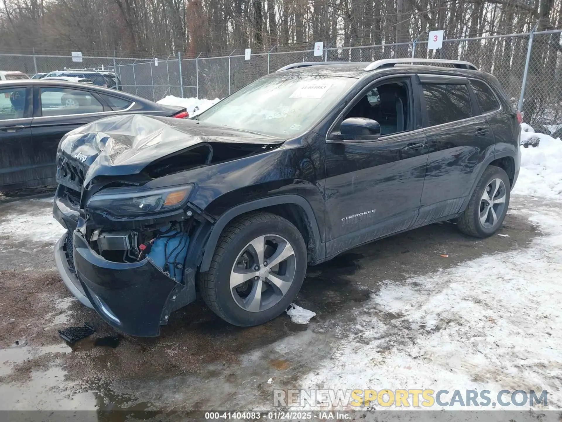 2 fotografías del automóvil dañado 1C4PJMDX4KD303952 JEEP CHEROKEE 2019