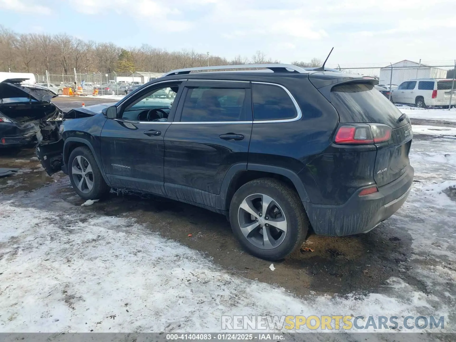 3 fotografías del automóvil dañado 1C4PJMDX4KD303952 JEEP CHEROKEE 2019