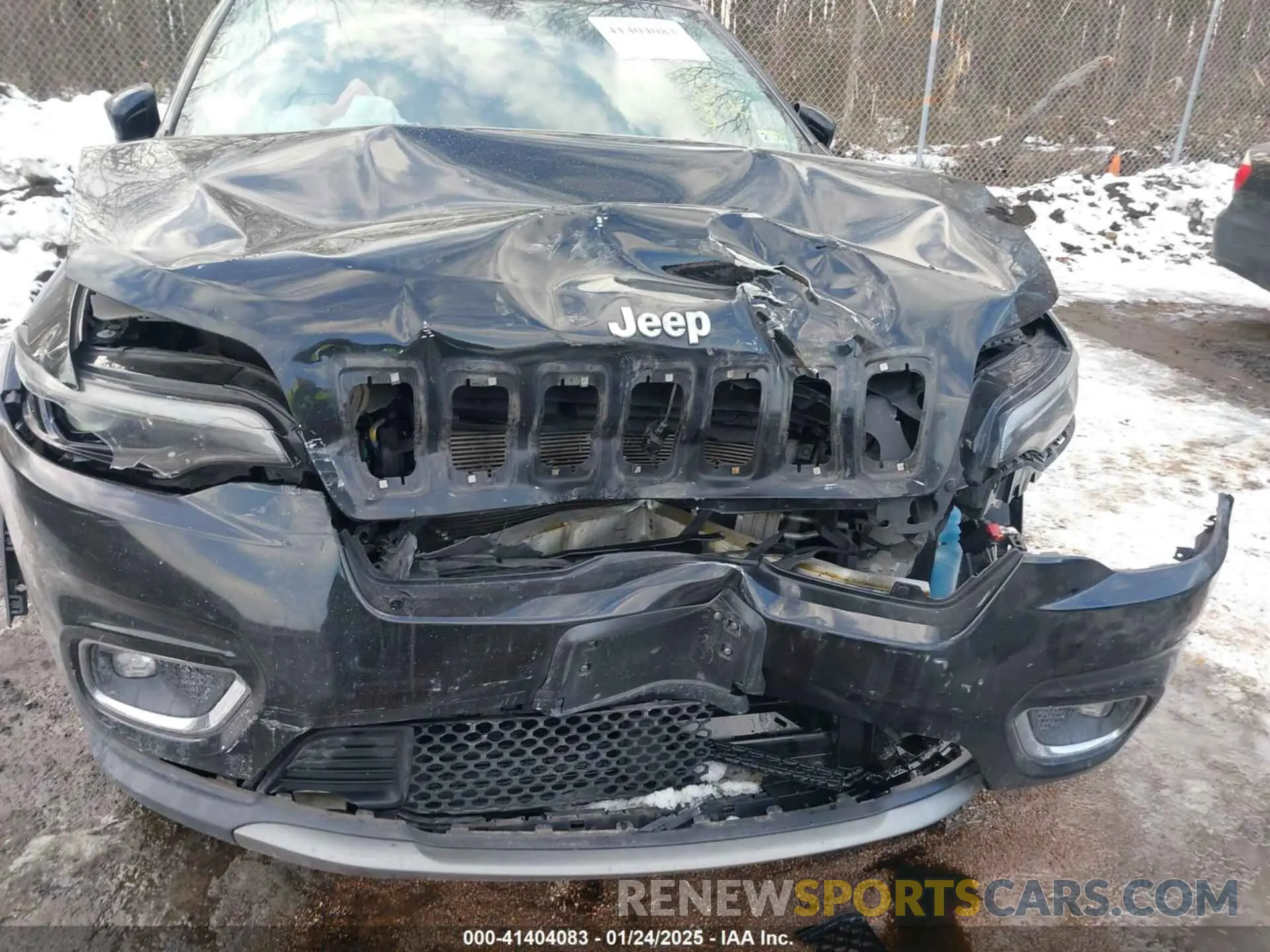 6 fotografías del automóvil dañado 1C4PJMDX4KD303952 JEEP CHEROKEE 2019