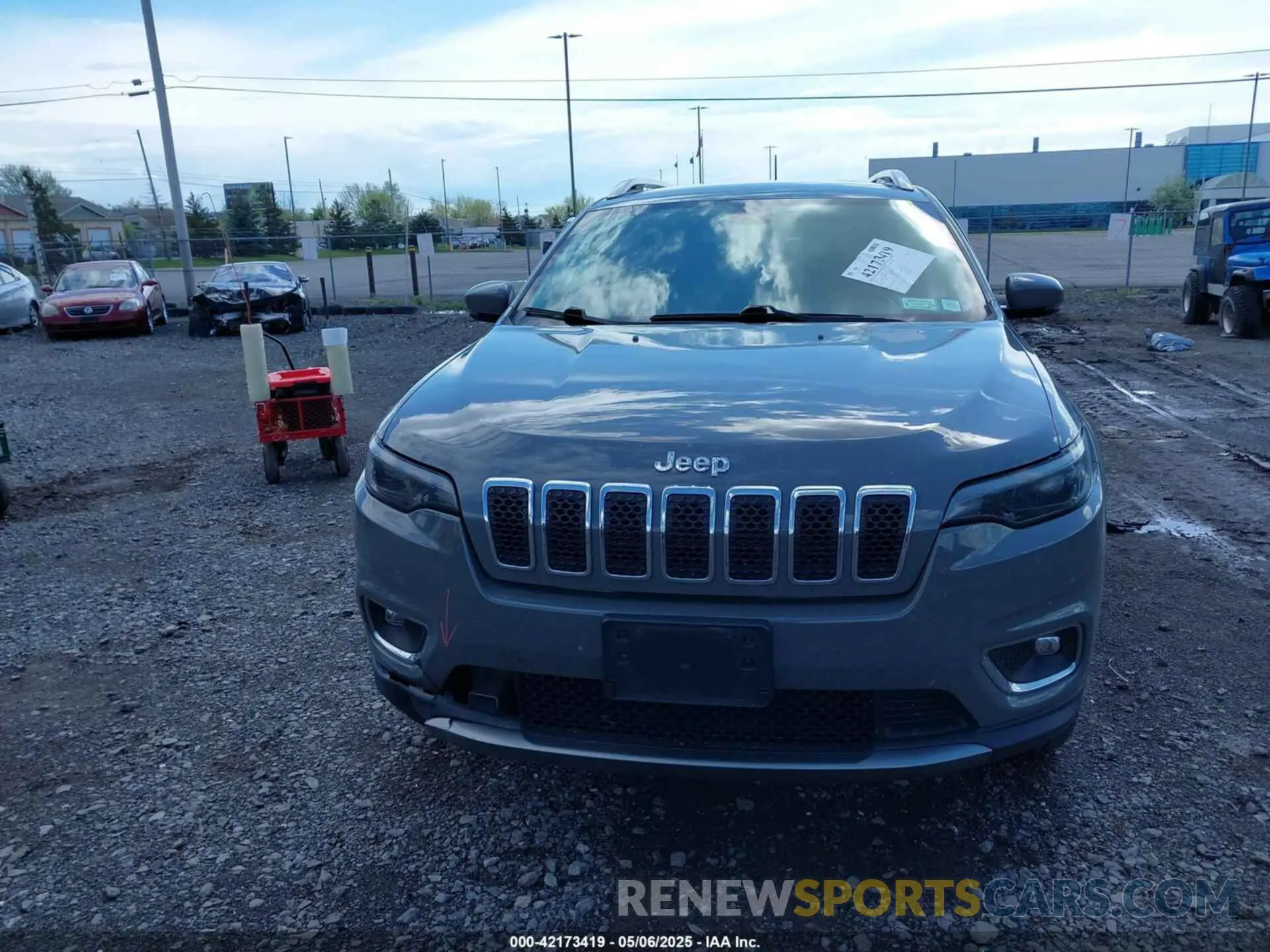 12 fotografías del automóvil dañado 1C4PJMDX4KD451079 JEEP CHEROKEE 2019