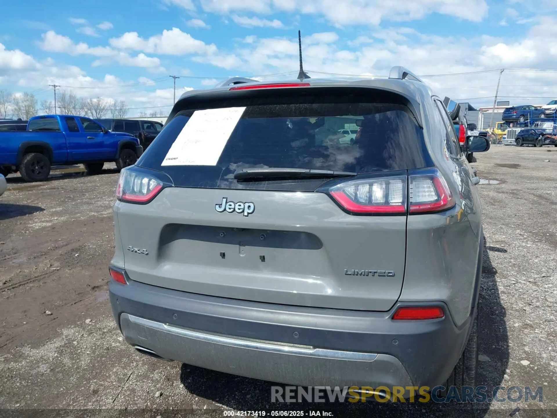 16 fotografías del automóvil dañado 1C4PJMDX4KD451079 JEEP CHEROKEE 2019