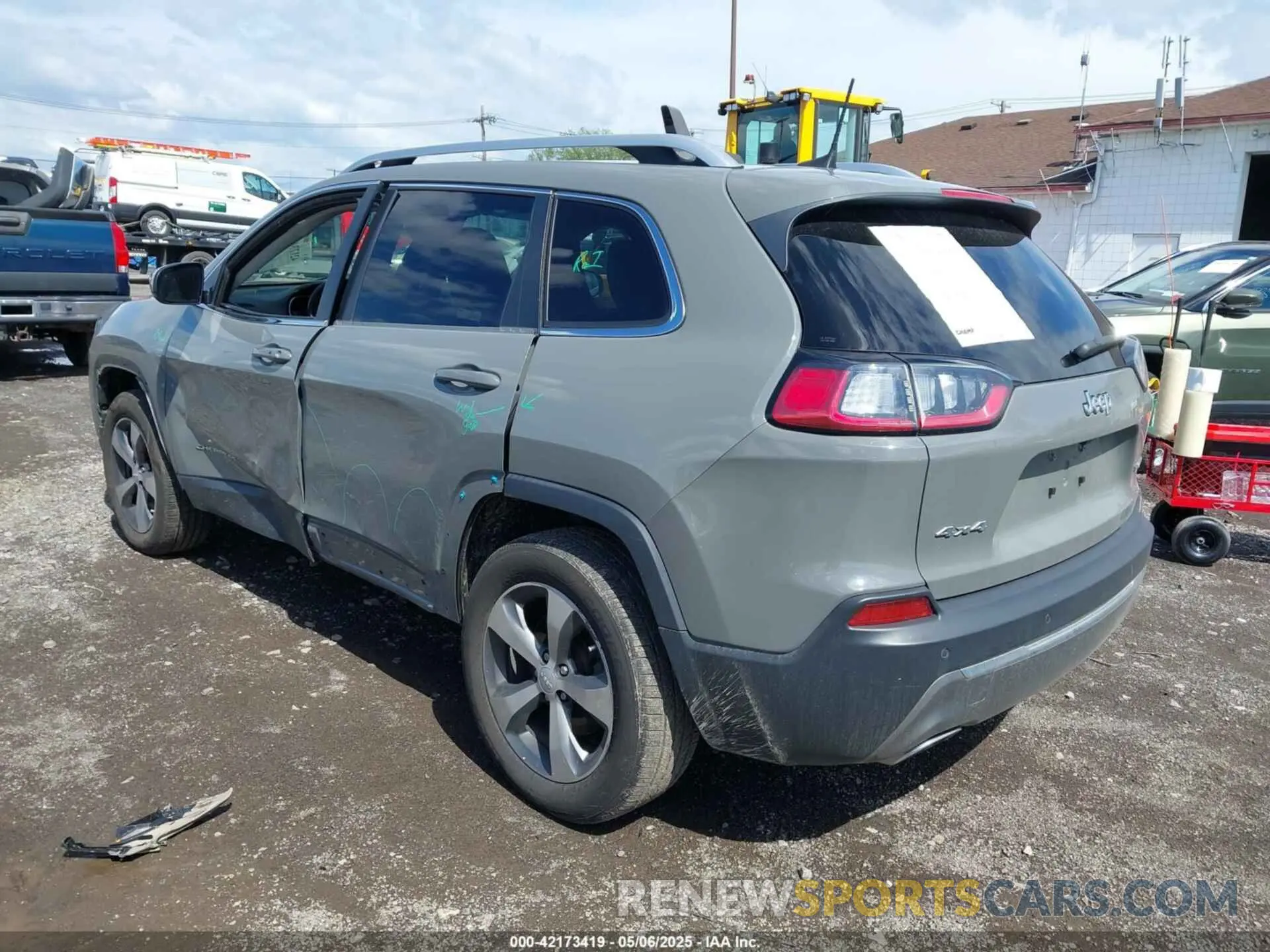 3 fotografías del automóvil dañado 1C4PJMDX4KD451079 JEEP CHEROKEE 2019