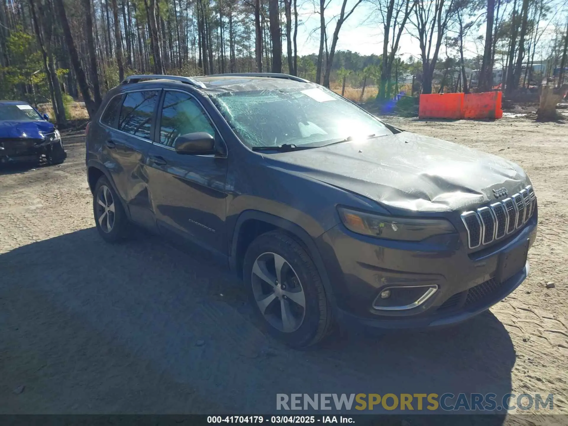 1 fotografías del automóvil dañado 1C4PJMDX5KD150191 JEEP CHEROKEE 2019
