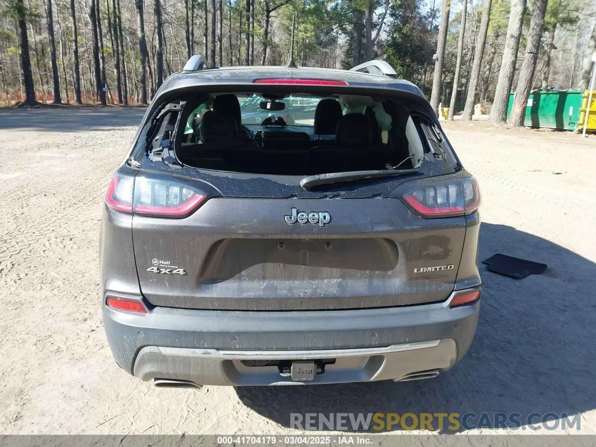 16 fotografías del automóvil dañado 1C4PJMDX5KD150191 JEEP CHEROKEE 2019