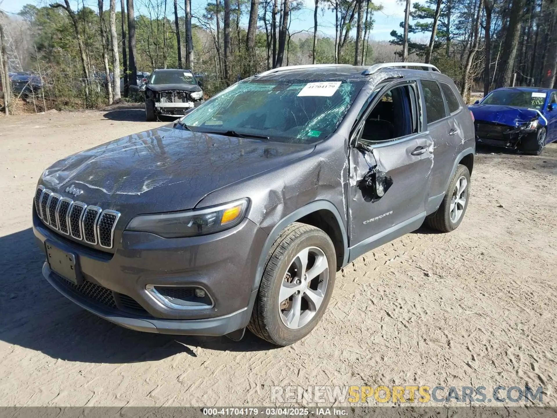2 fotografías del automóvil dañado 1C4PJMDX5KD150191 JEEP CHEROKEE 2019