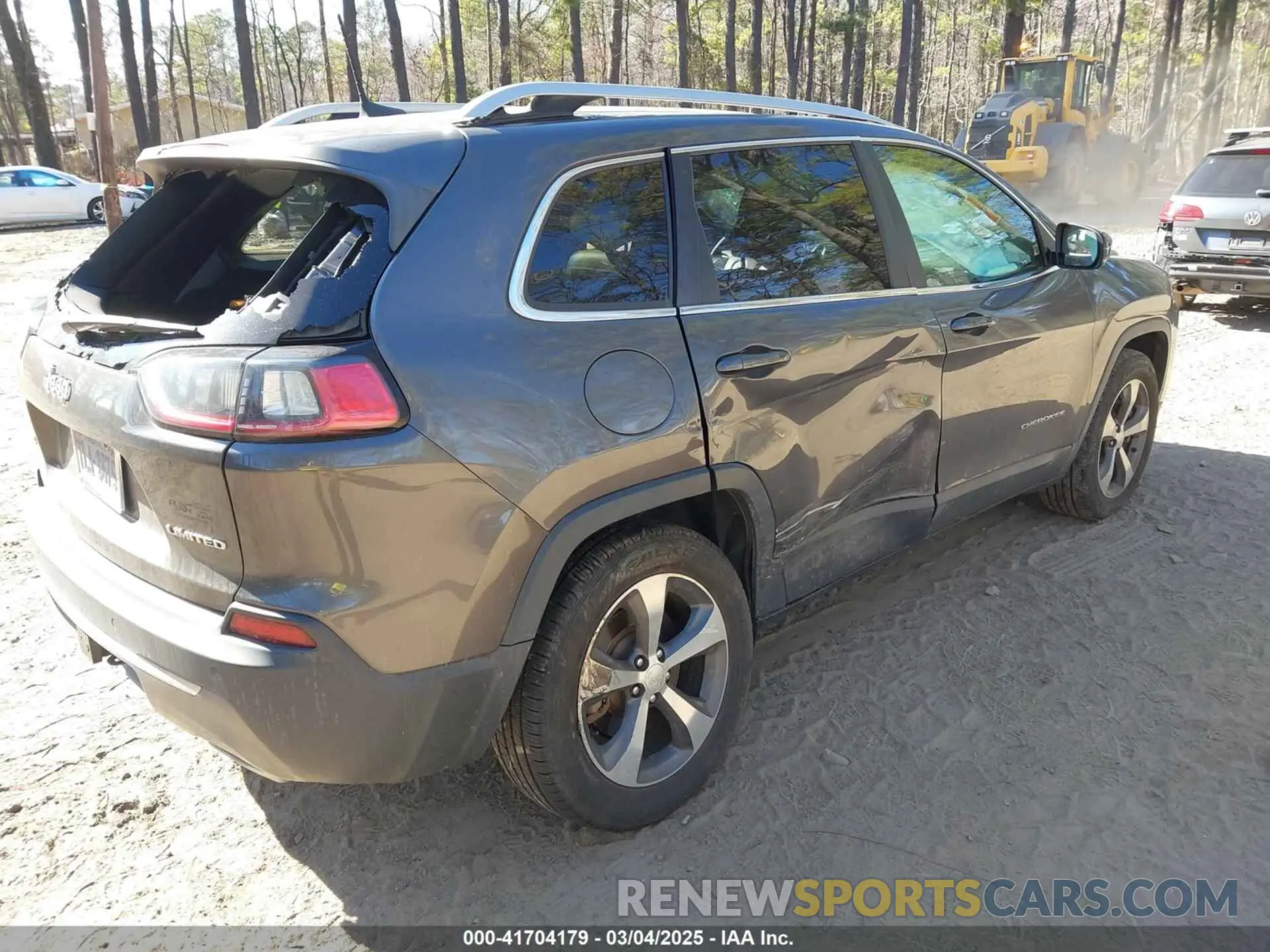 4 fotografías del automóvil dañado 1C4PJMDX5KD150191 JEEP CHEROKEE 2019