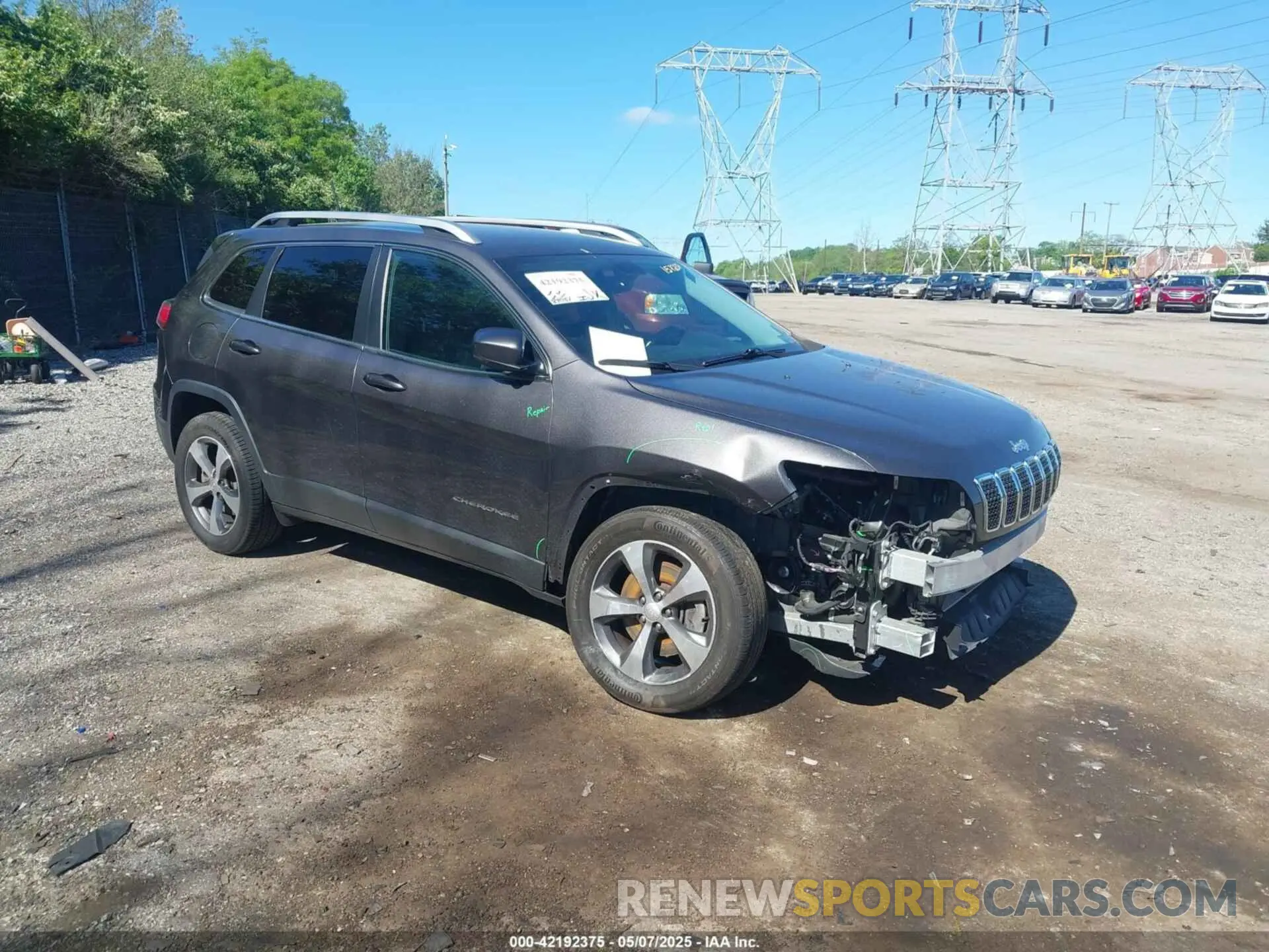 1 fotografías del automóvil dañado 1C4PJMDX5KD157237 JEEP CHEROKEE 2019
