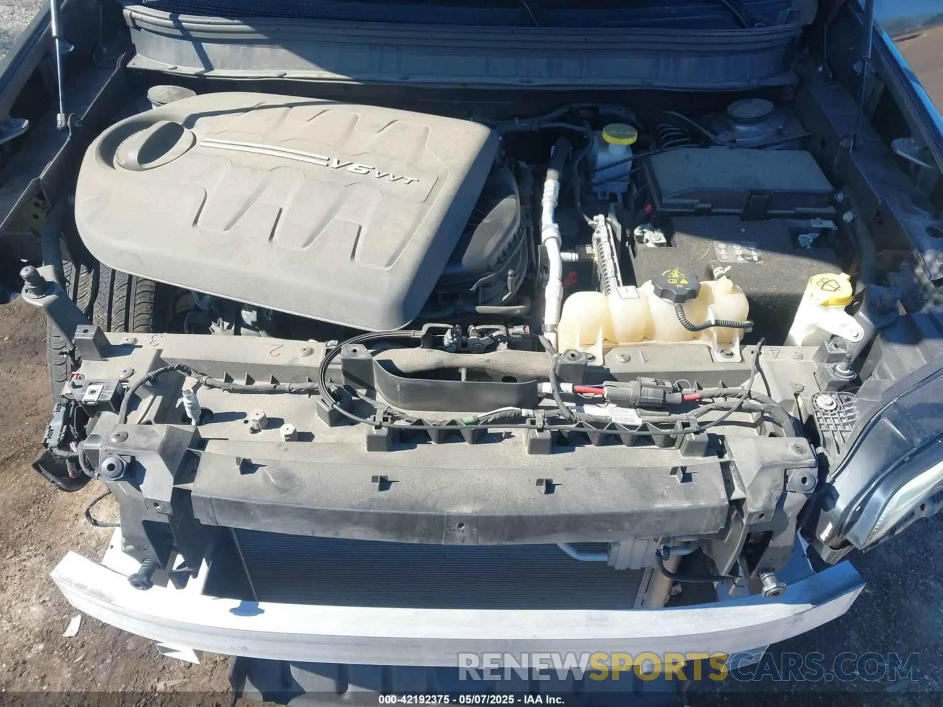 10 fotografías del automóvil dañado 1C4PJMDX5KD157237 JEEP CHEROKEE 2019