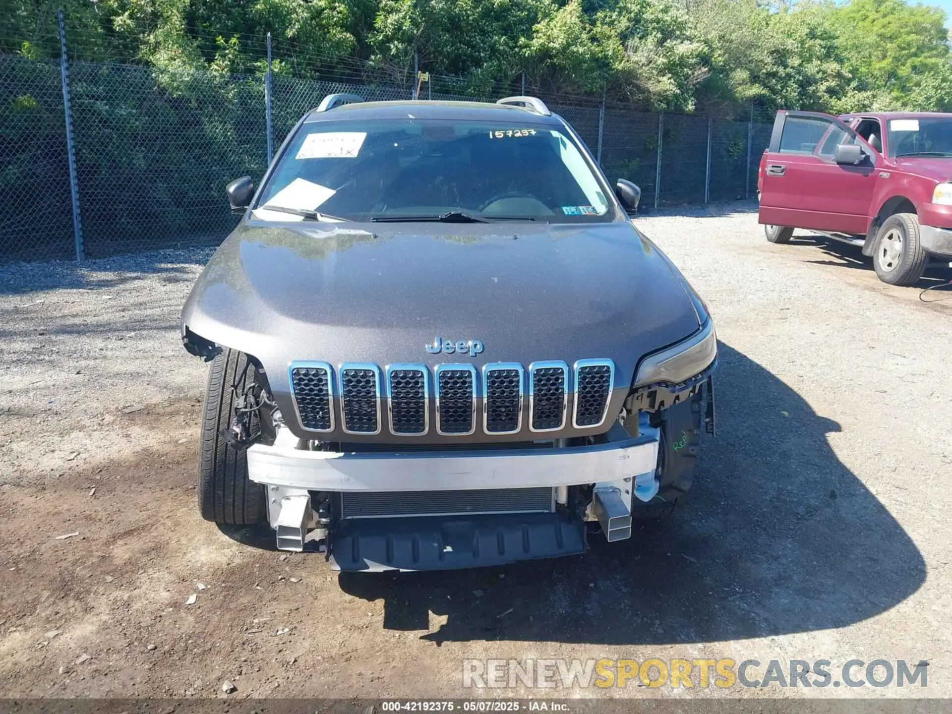 13 fotografías del automóvil dañado 1C4PJMDX5KD157237 JEEP CHEROKEE 2019