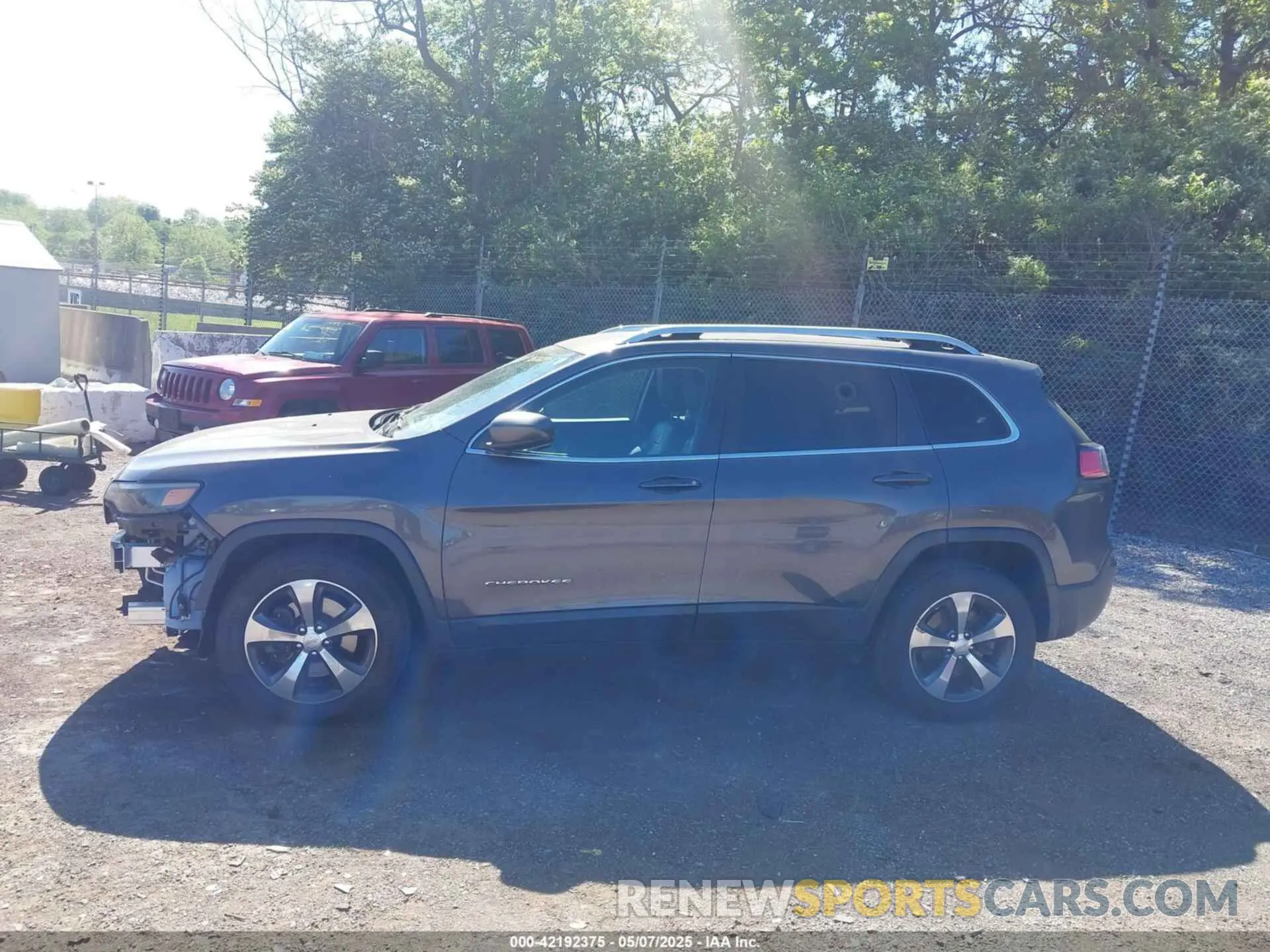 15 fotografías del automóvil dañado 1C4PJMDX5KD157237 JEEP CHEROKEE 2019