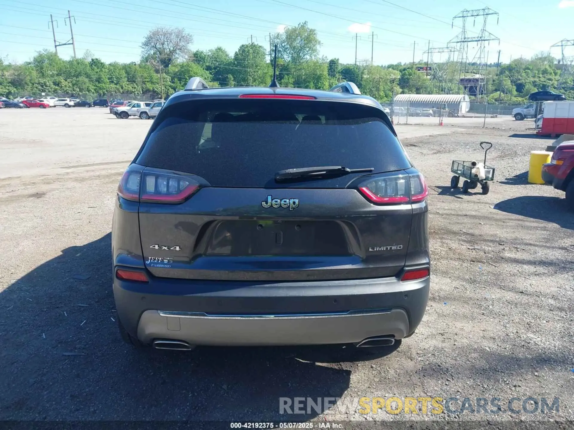 17 fotografías del automóvil dañado 1C4PJMDX5KD157237 JEEP CHEROKEE 2019
