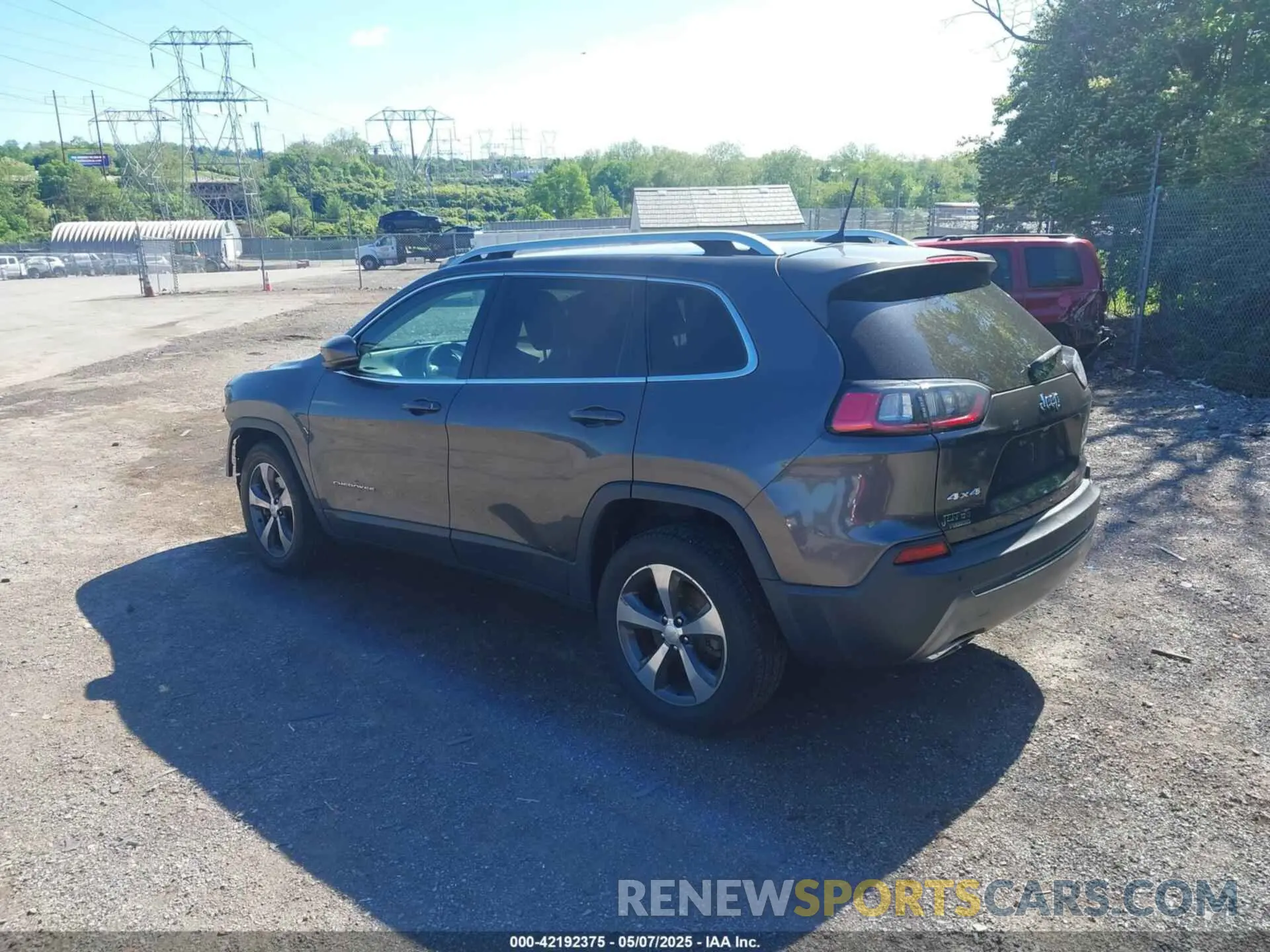 3 fotografías del automóvil dañado 1C4PJMDX5KD157237 JEEP CHEROKEE 2019