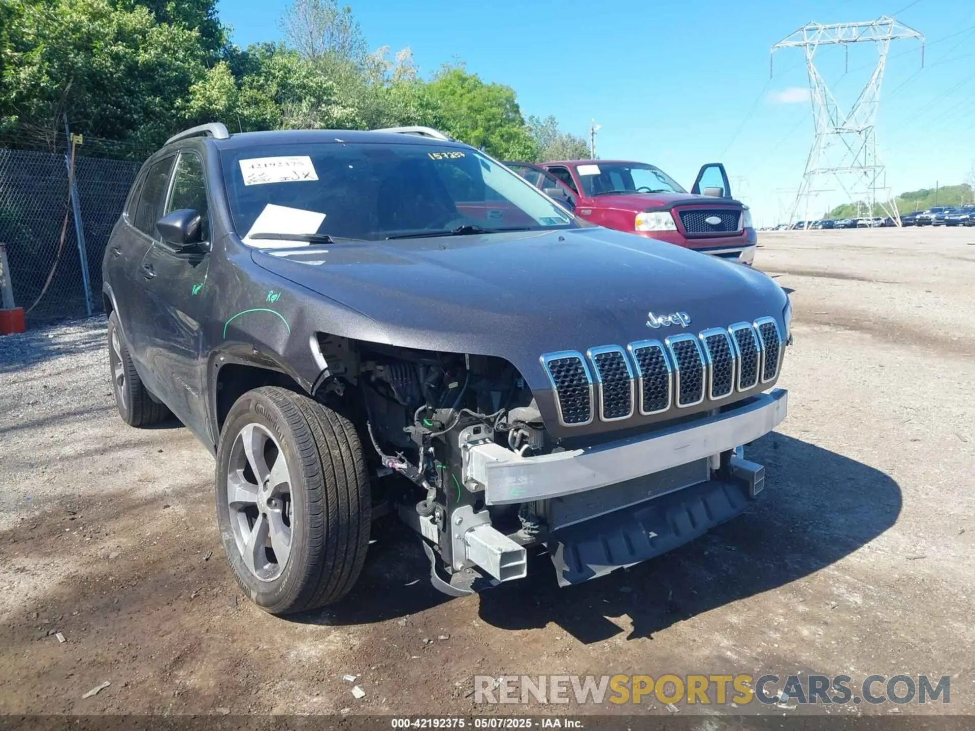 6 fotografías del automóvil dañado 1C4PJMDX5KD157237 JEEP CHEROKEE 2019