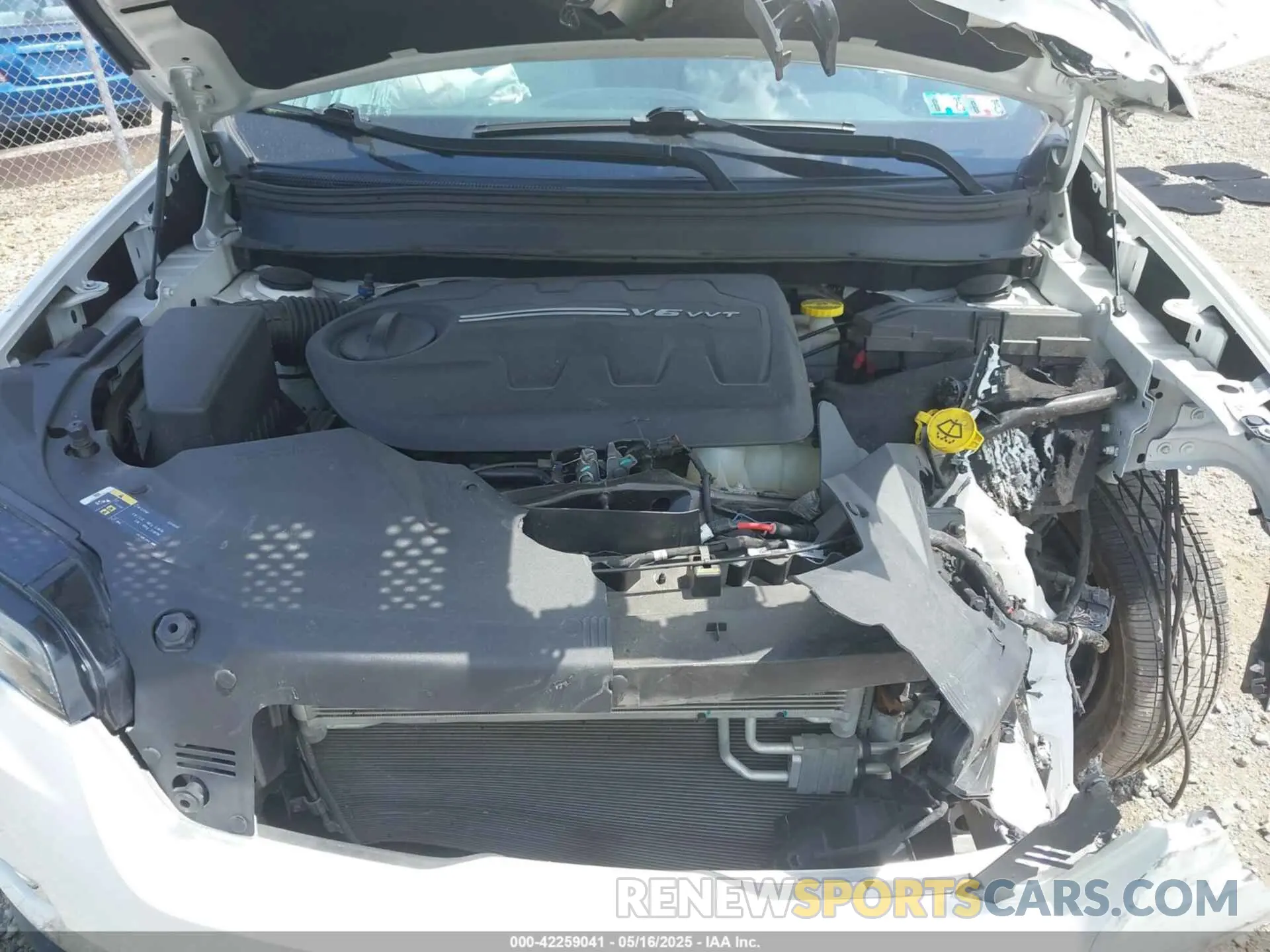 10 fotografías del automóvil dañado 1C4PJMDX5KD344073 JEEP CHEROKEE 2019