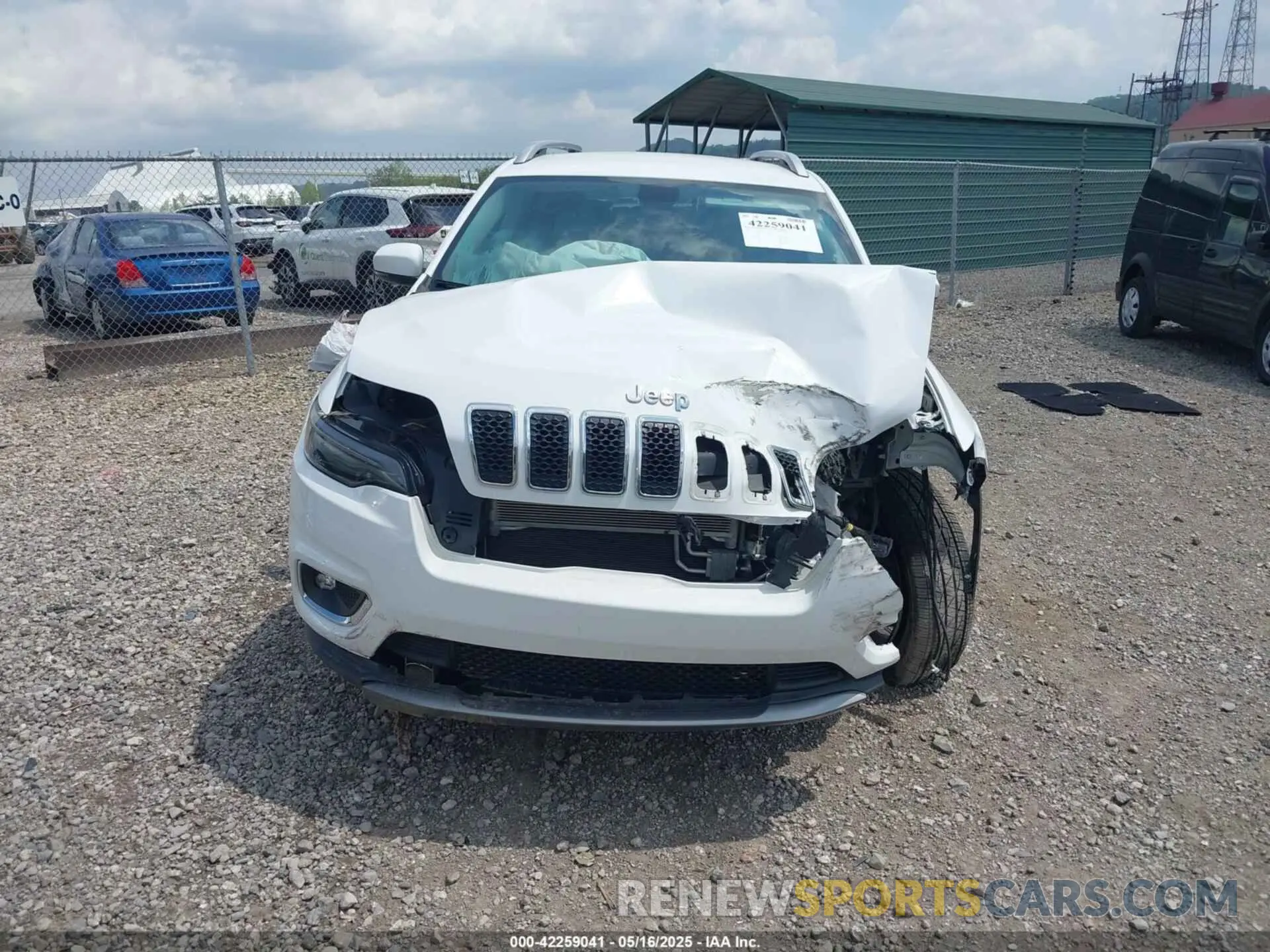 13 fotografías del automóvil dañado 1C4PJMDX5KD344073 JEEP CHEROKEE 2019