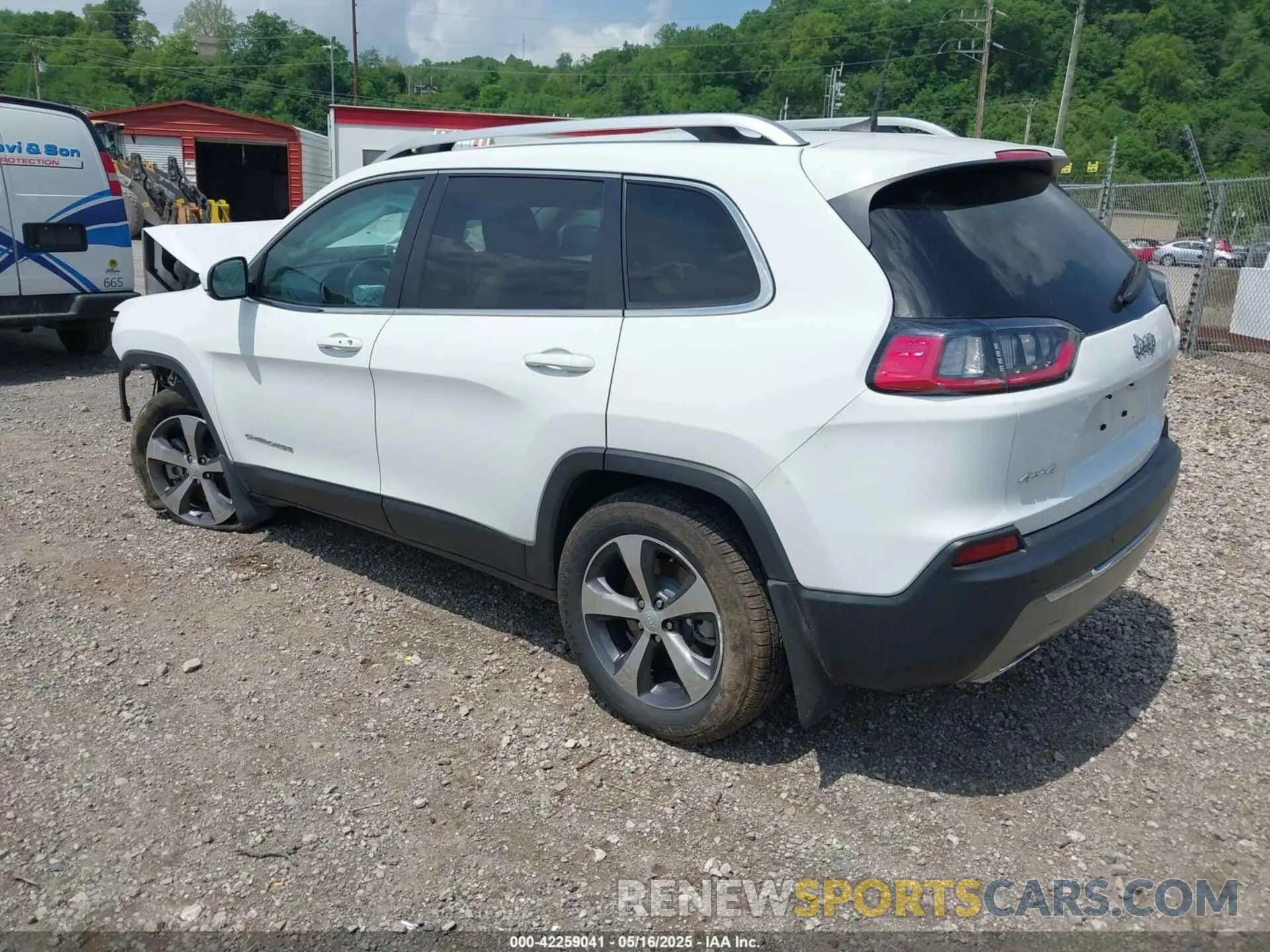 3 fotografías del automóvil dañado 1C4PJMDX5KD344073 JEEP CHEROKEE 2019