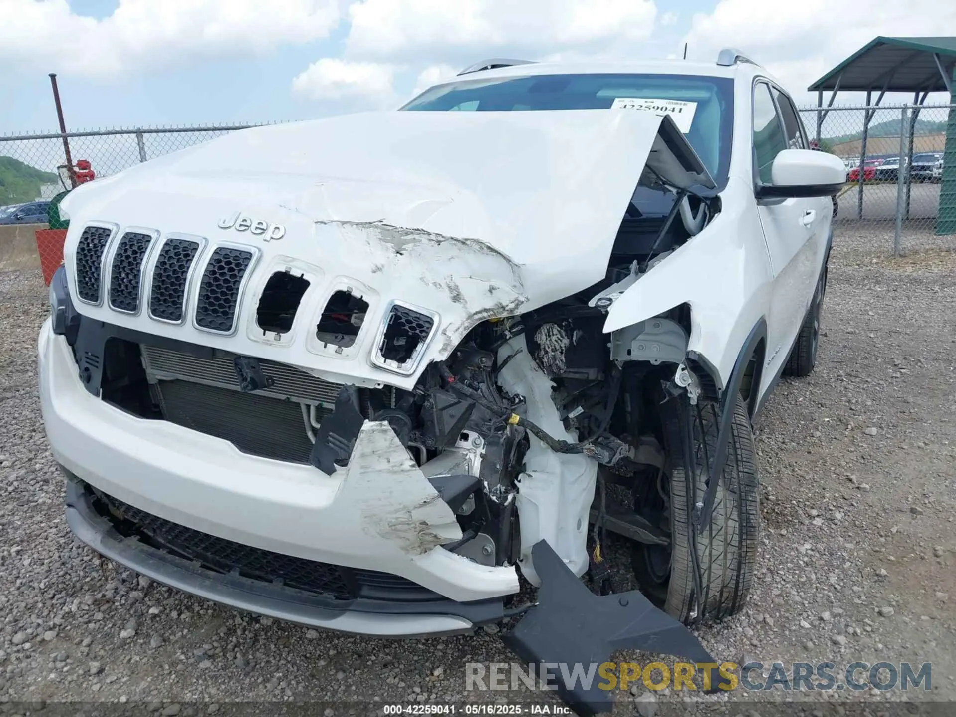 6 fotografías del automóvil dañado 1C4PJMDX5KD344073 JEEP CHEROKEE 2019