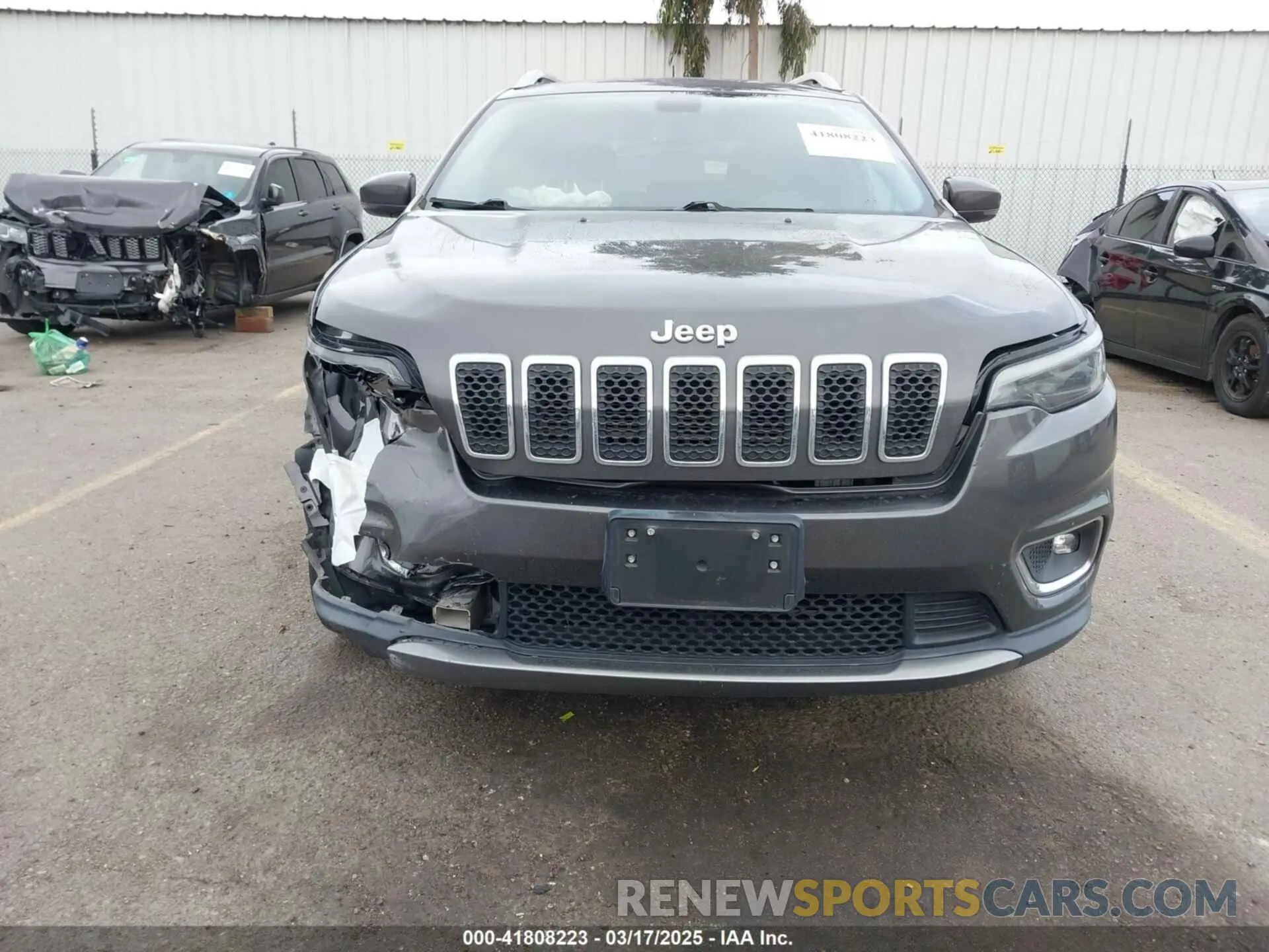 13 fotografías del automóvil dañado 1C4PJMDX6KD103879 JEEP CHEROKEE 2019