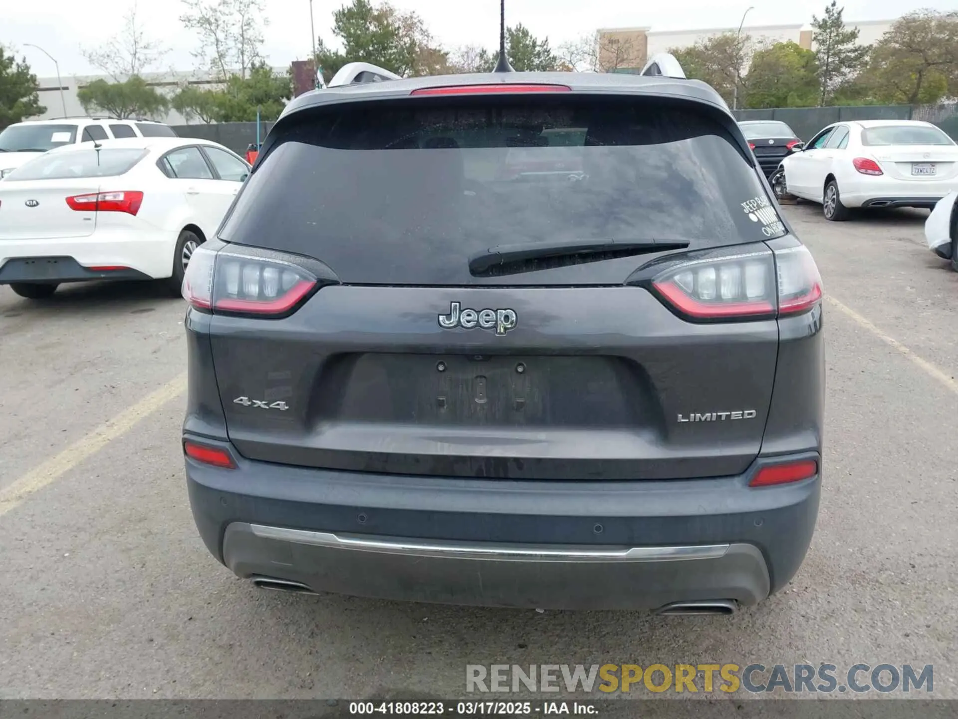17 fotografías del automóvil dañado 1C4PJMDX6KD103879 JEEP CHEROKEE 2019