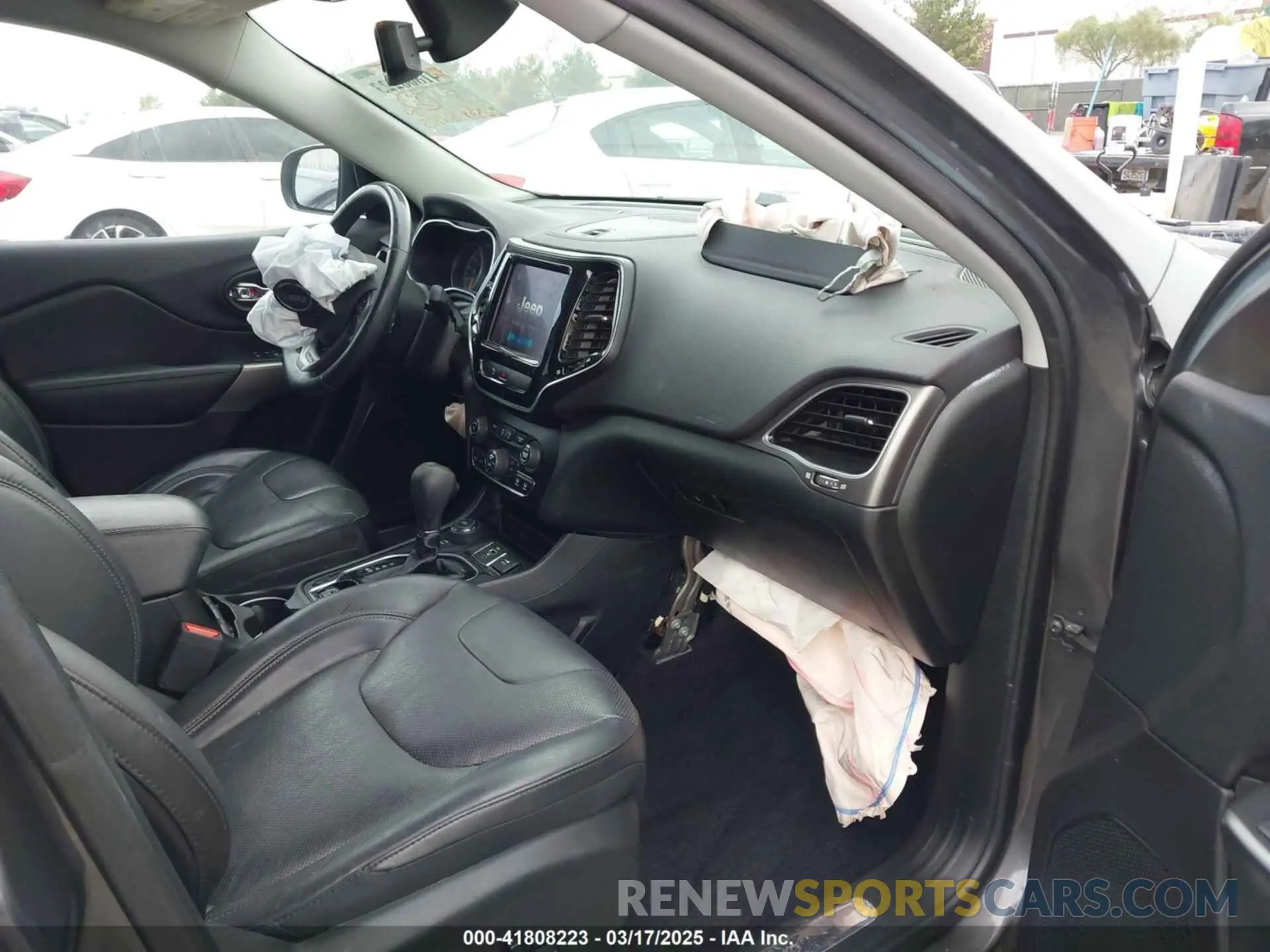 5 fotografías del automóvil dañado 1C4PJMDX6KD103879 JEEP CHEROKEE 2019