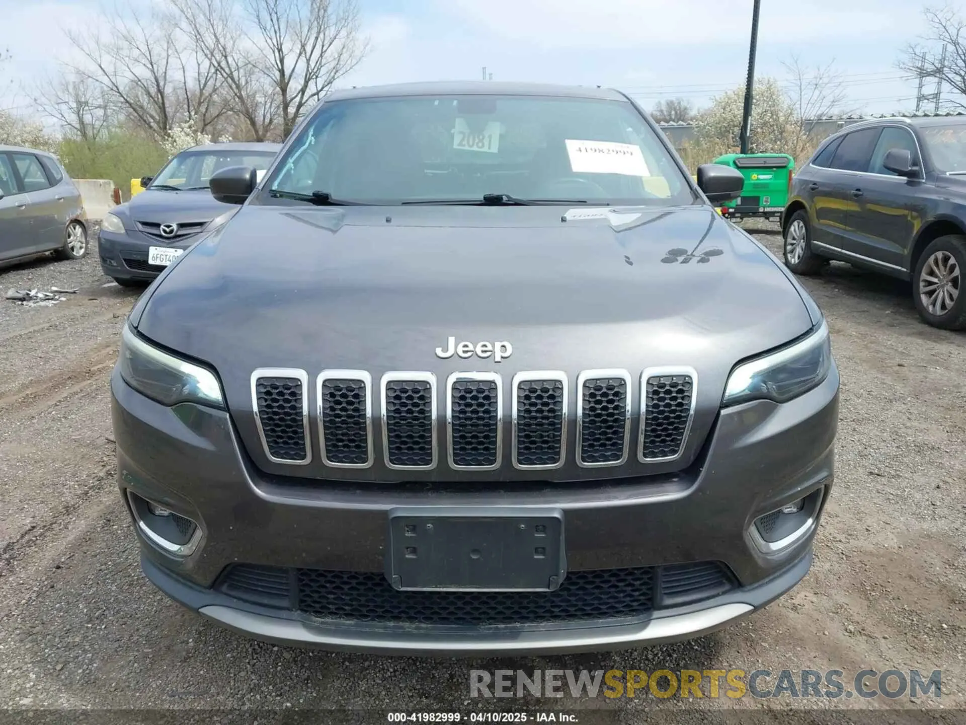 12 fotografías del automóvil dañado 1C4PJMDX6KD156310 JEEP CHEROKEE 2019