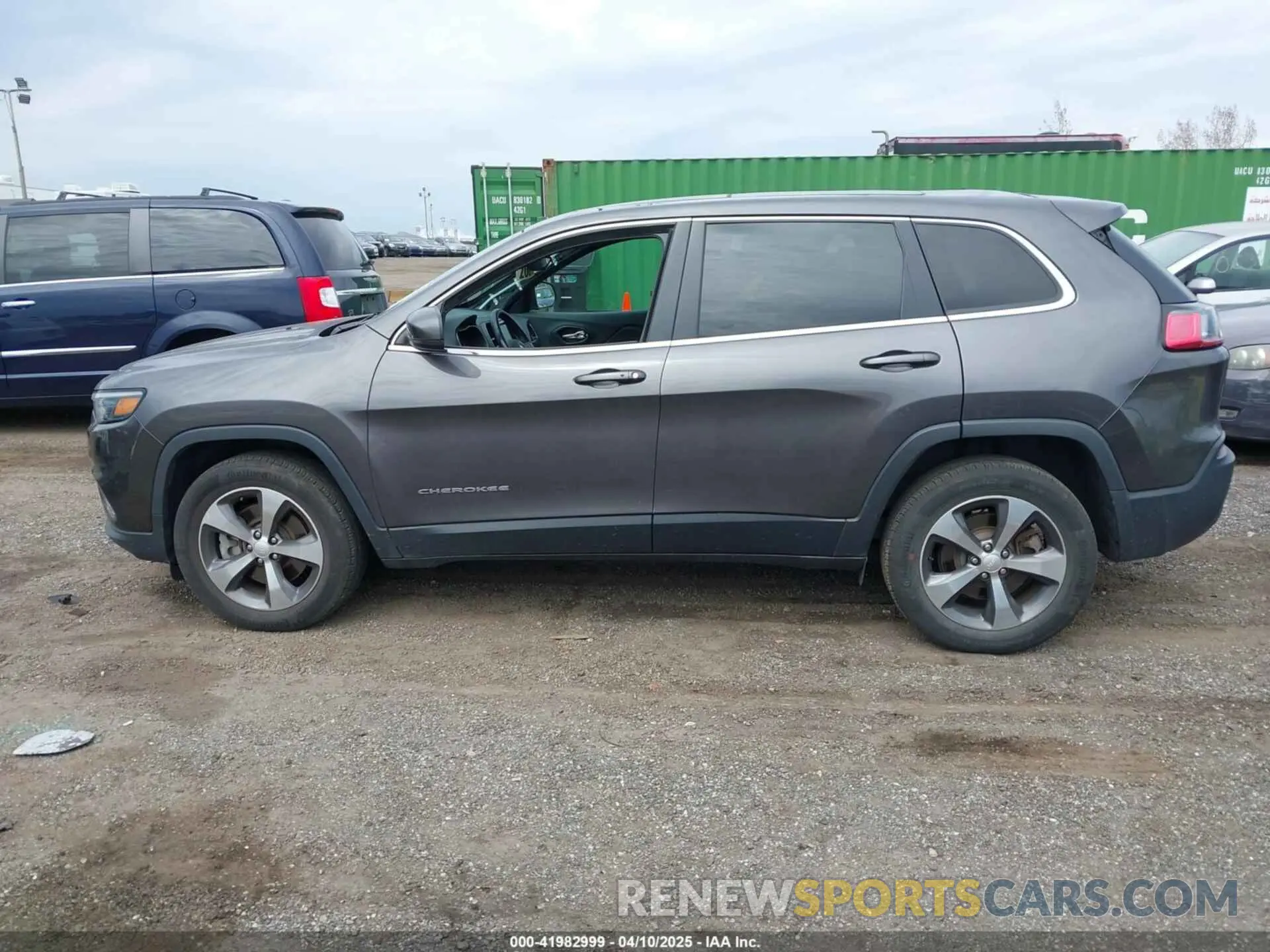14 fotografías del automóvil dañado 1C4PJMDX6KD156310 JEEP CHEROKEE 2019