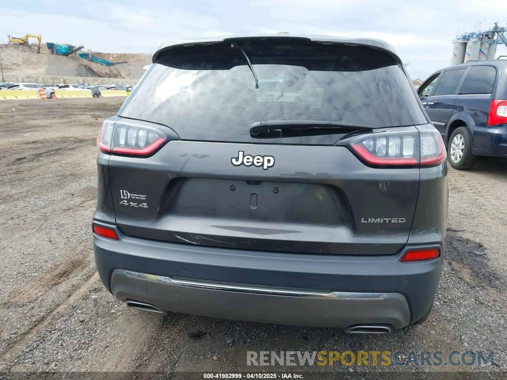 16 fotografías del automóvil dañado 1C4PJMDX6KD156310 JEEP CHEROKEE 2019