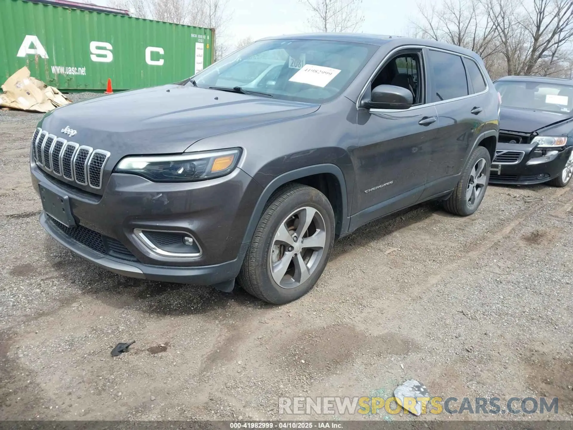 2 fotografías del automóvil dañado 1C4PJMDX6KD156310 JEEP CHEROKEE 2019