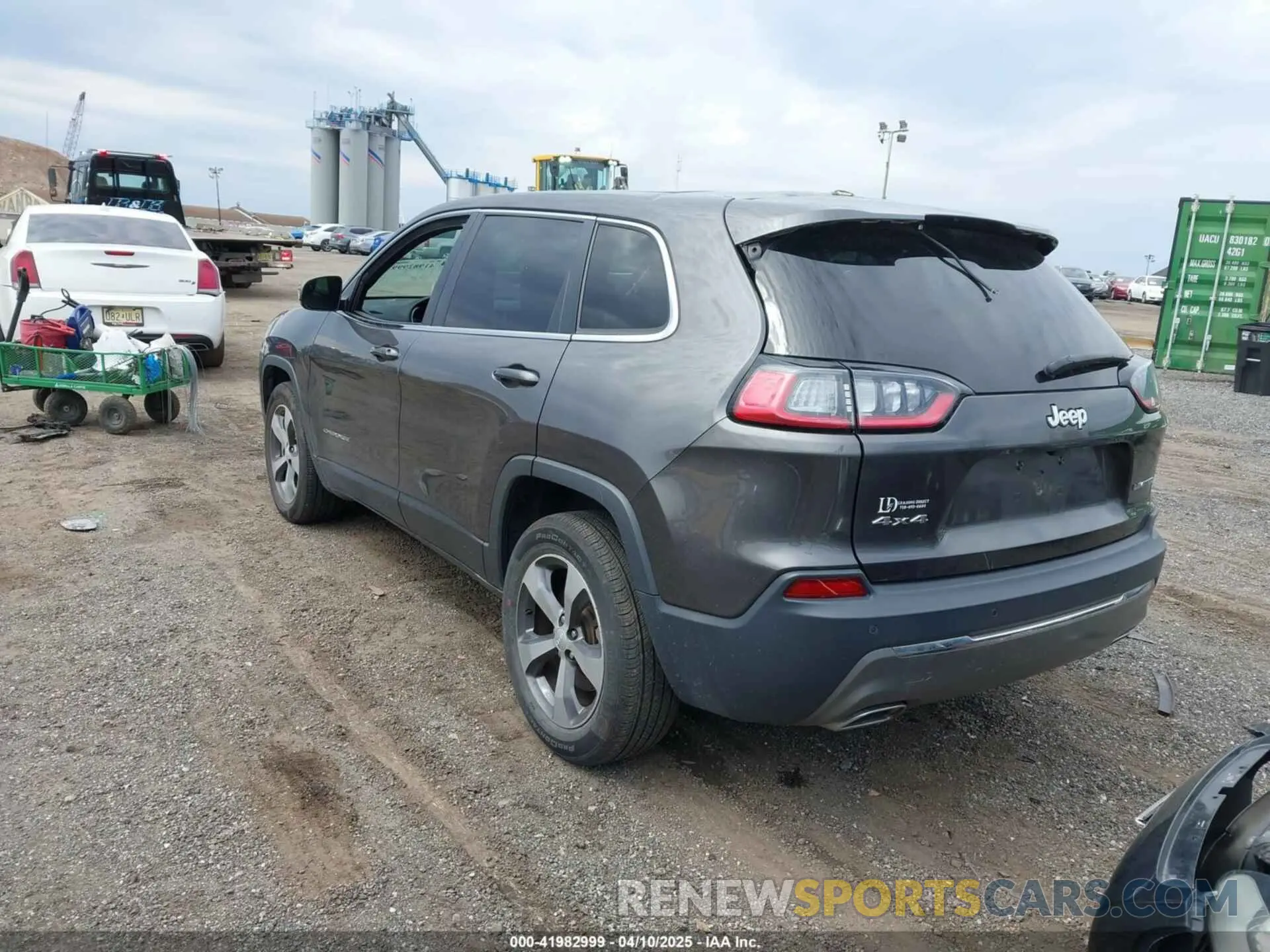 3 fotografías del automóvil dañado 1C4PJMDX6KD156310 JEEP CHEROKEE 2019