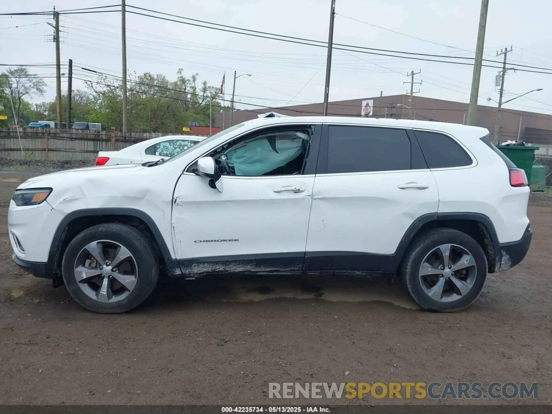 15 fotografías del automóvil dañado 1C4PJMDX6KD252972 JEEP CHEROKEE 2019