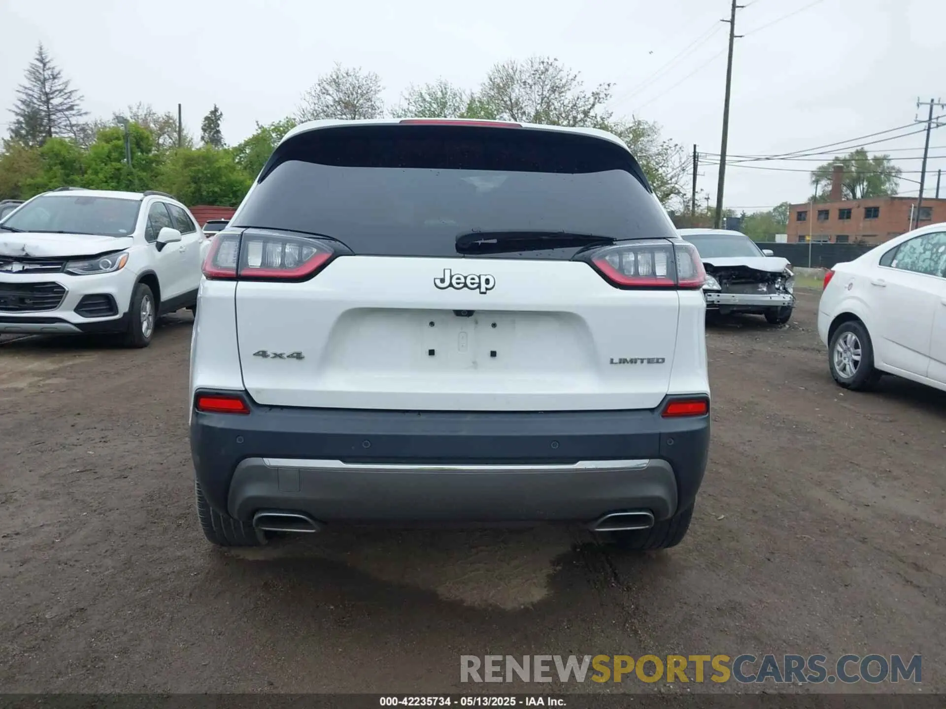 17 fotografías del automóvil dañado 1C4PJMDX6KD252972 JEEP CHEROKEE 2019
