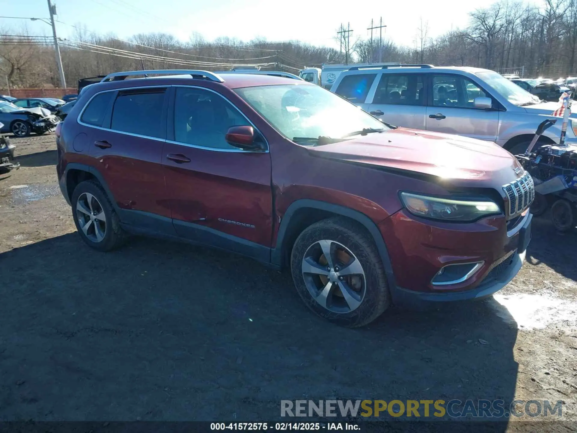 1 fotografías del automóvil dañado 1C4PJMDX6KD337276 JEEP CHEROKEE 2019