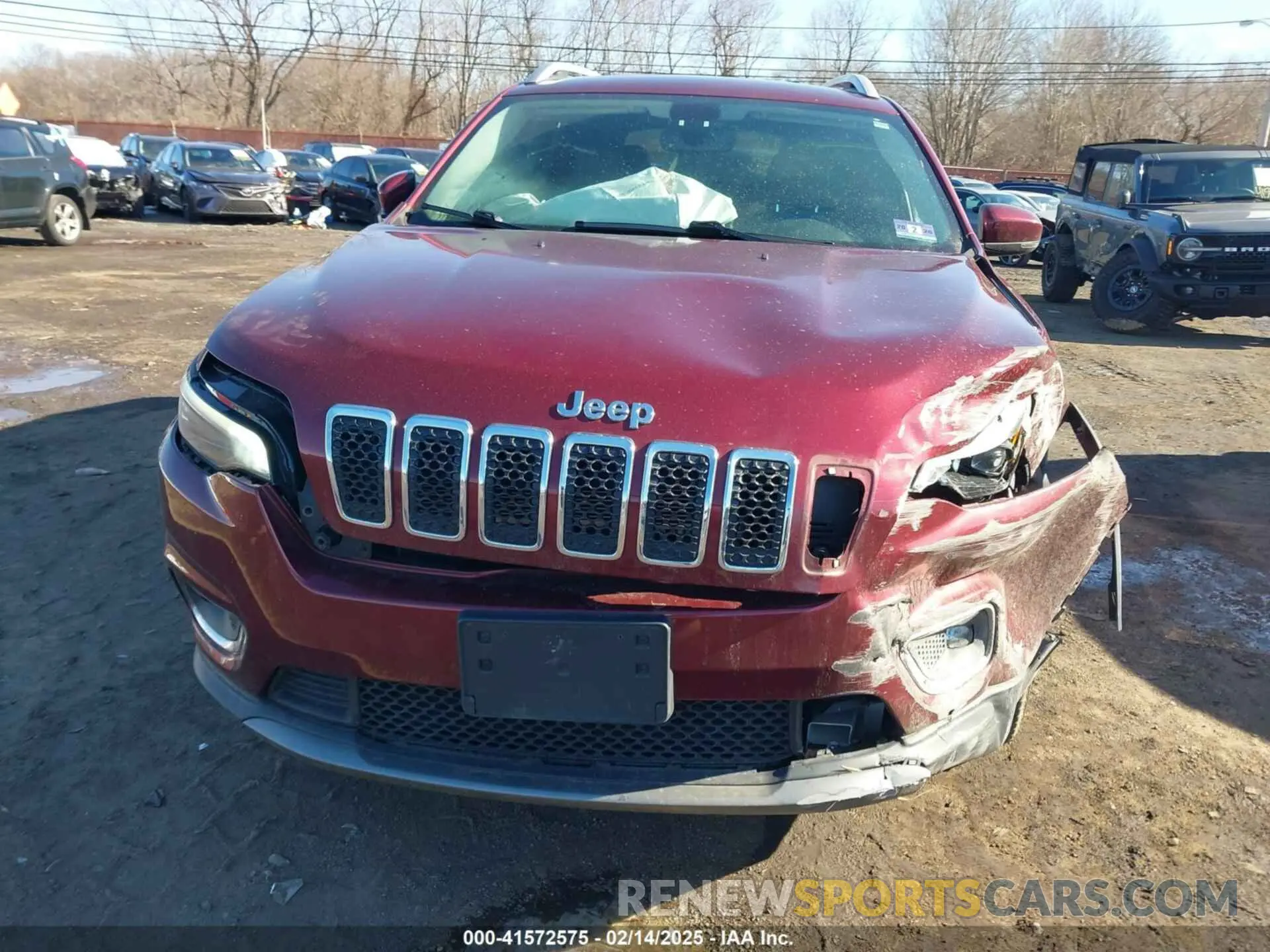 12 fotografías del automóvil dañado 1C4PJMDX6KD337276 JEEP CHEROKEE 2019